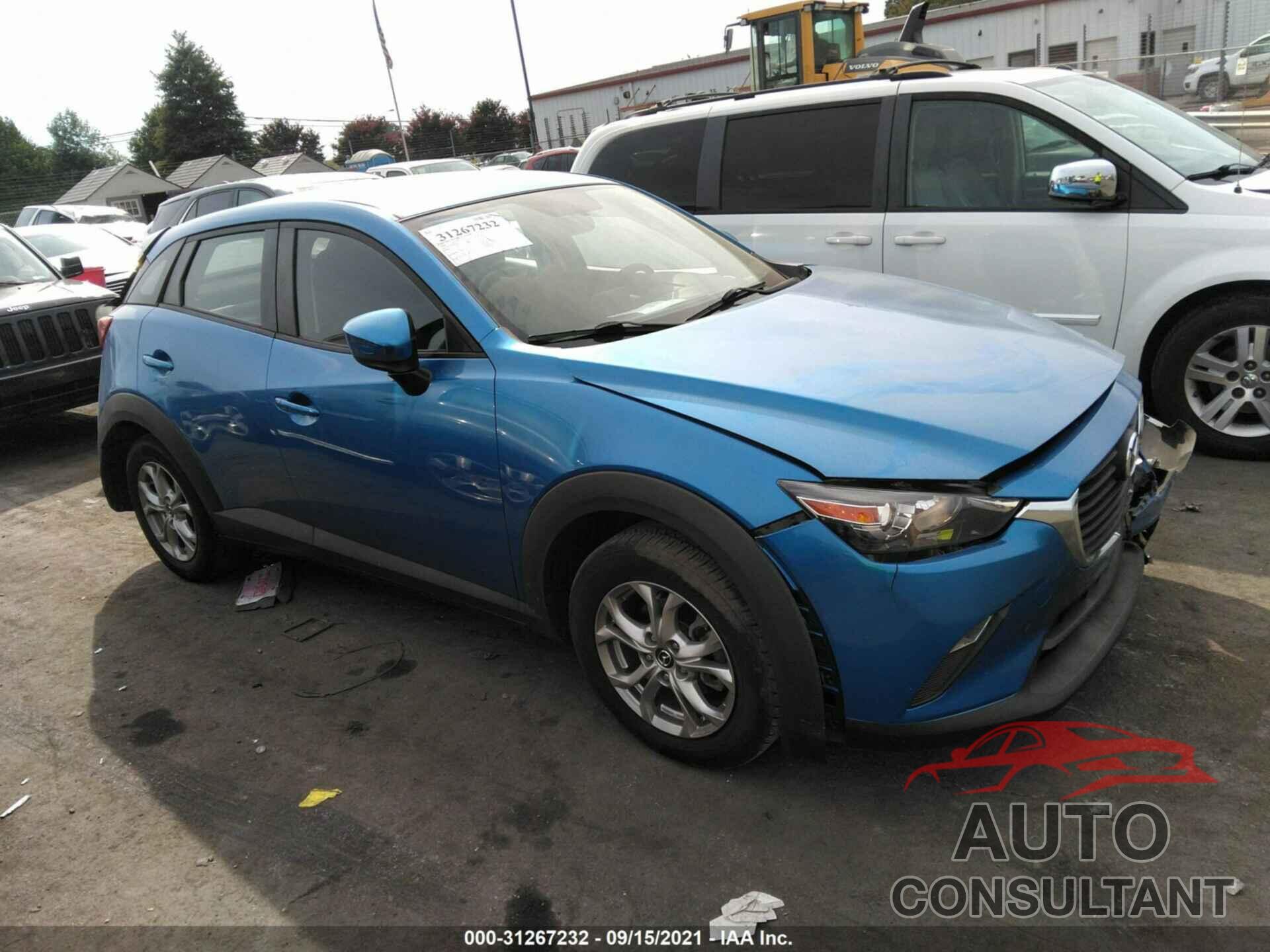 MAZDA CX-3 2016 - JM1DKDB77G0128419