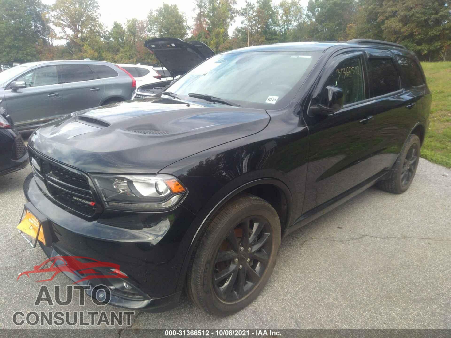 DODGE DURANGO 2018 - 1C4RDJDG4JC355228
