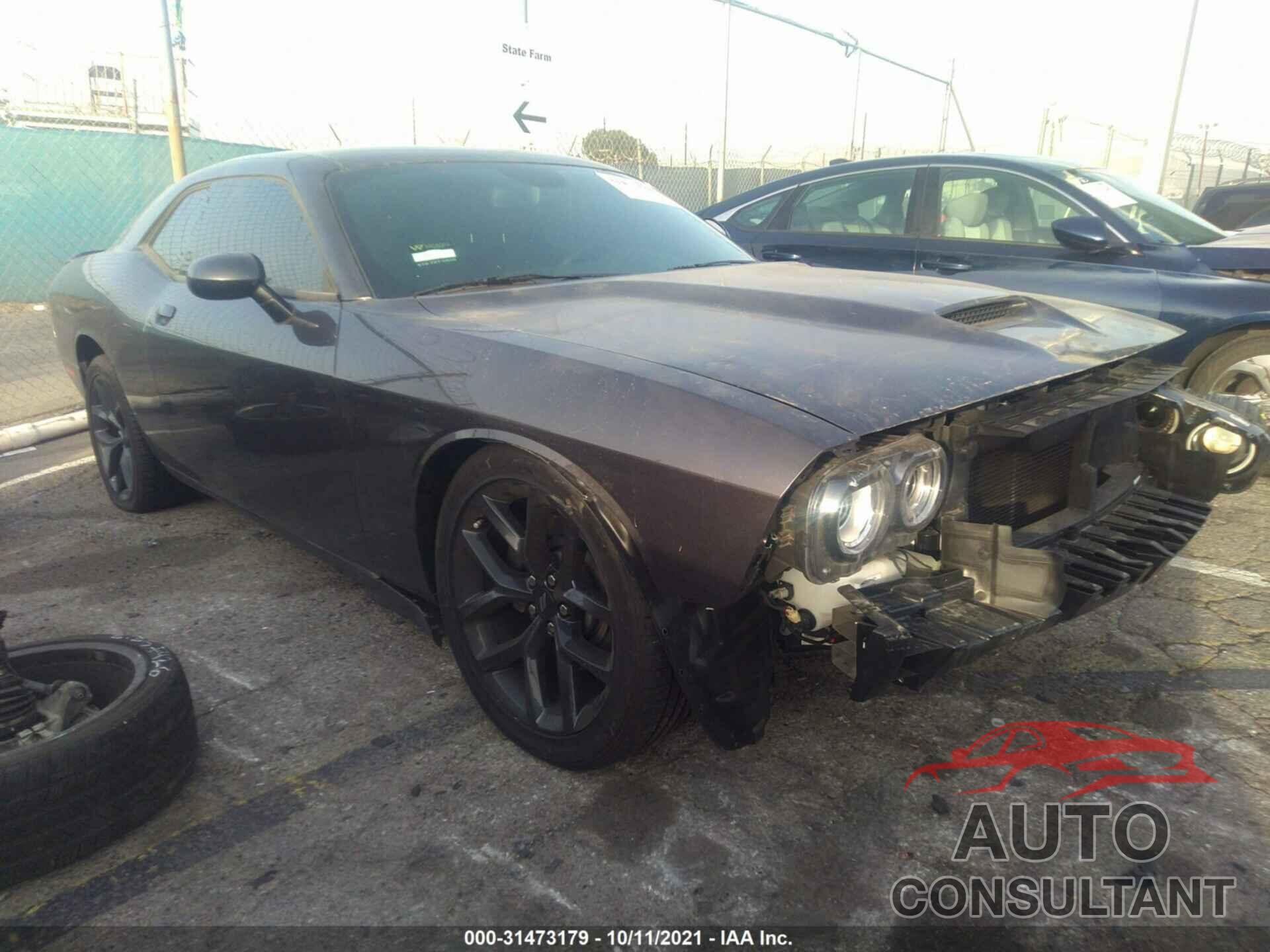 DODGE CHALLENGER 2020 - 2C3CDZJG3LH253562