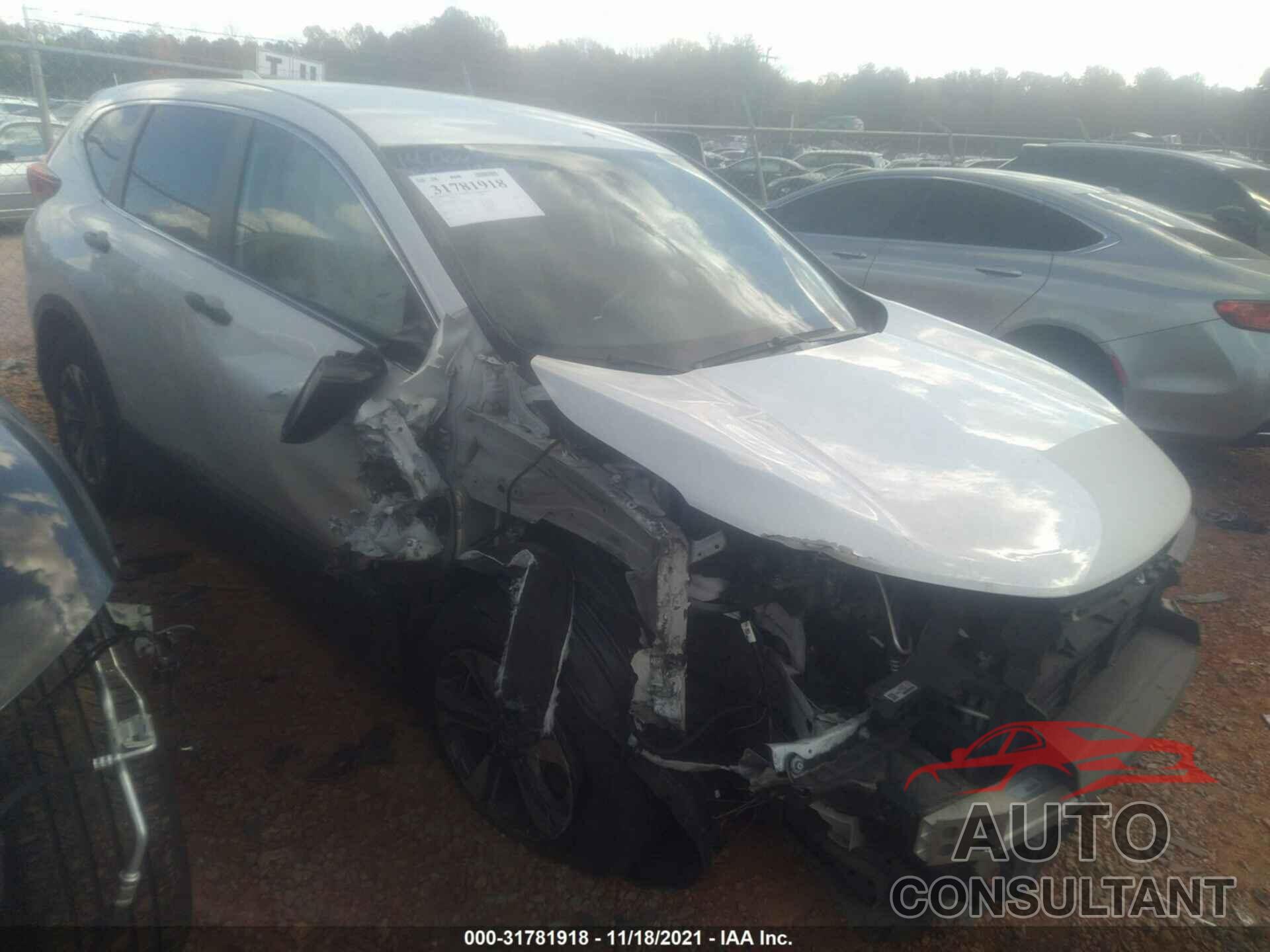HONDA CR-V 2017 - 5J6RW5H30HL005477