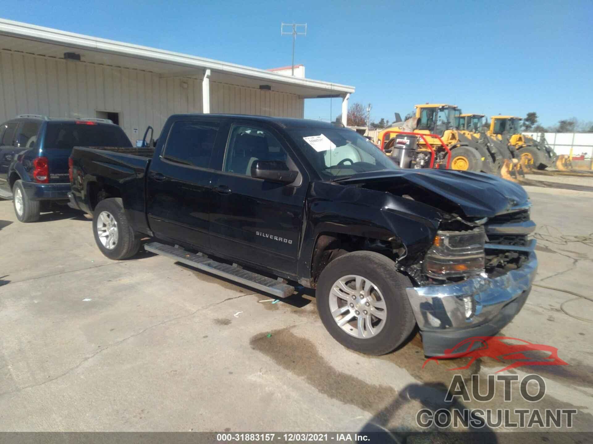 CHEVROLET SILVERADO 1500 2018 - 3GCPCREC7JG112708