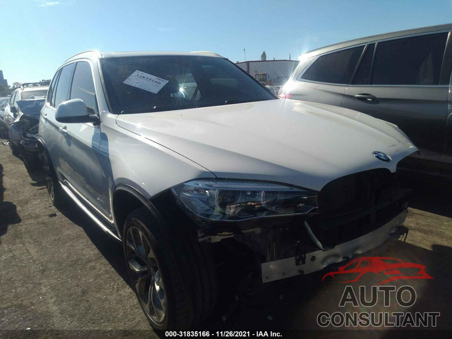 BMW X5 2017 - 5UXKR2C31H0U23857