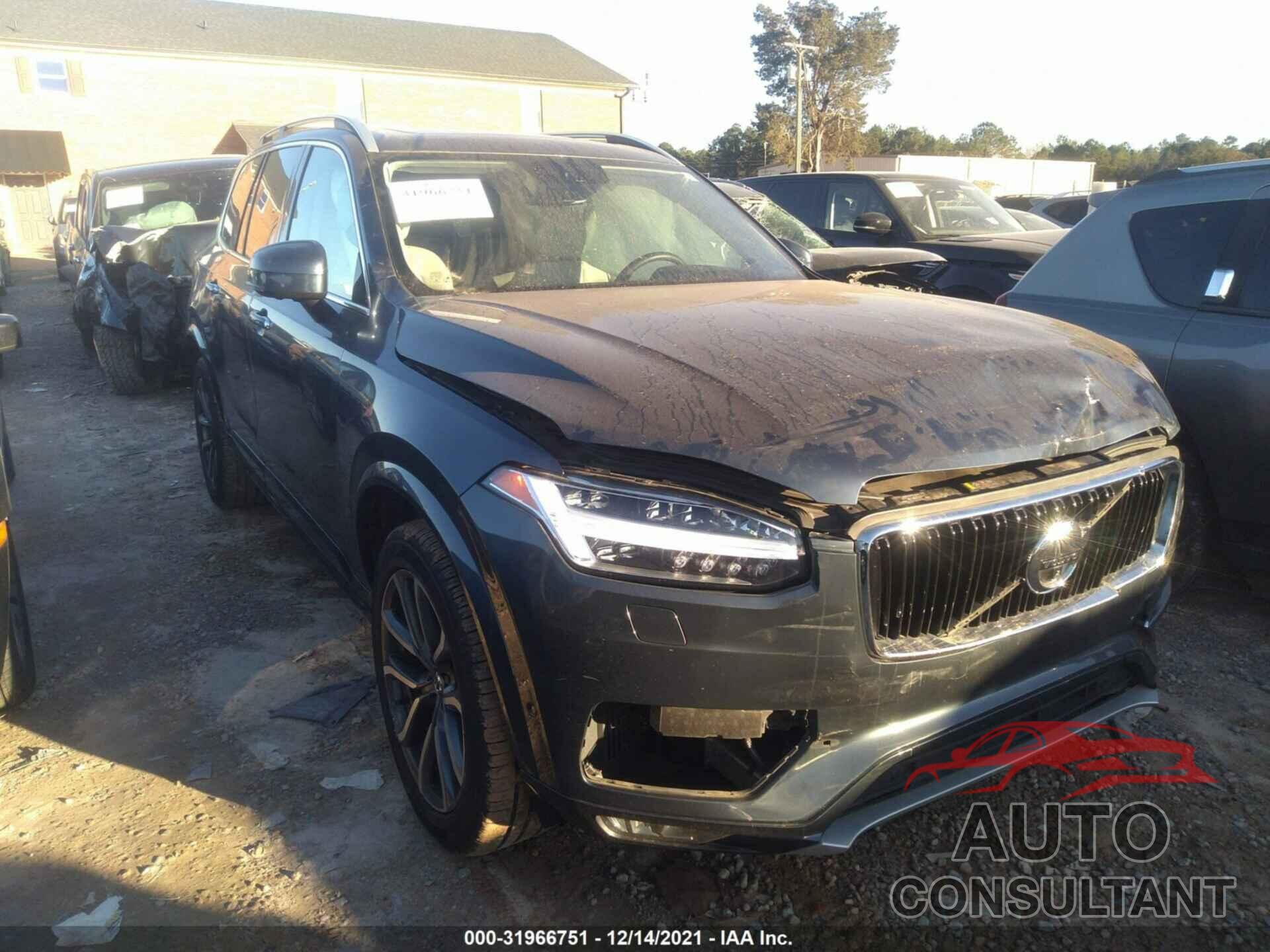 VOLVO XC90 2019 - YV4A22PK1K1448243