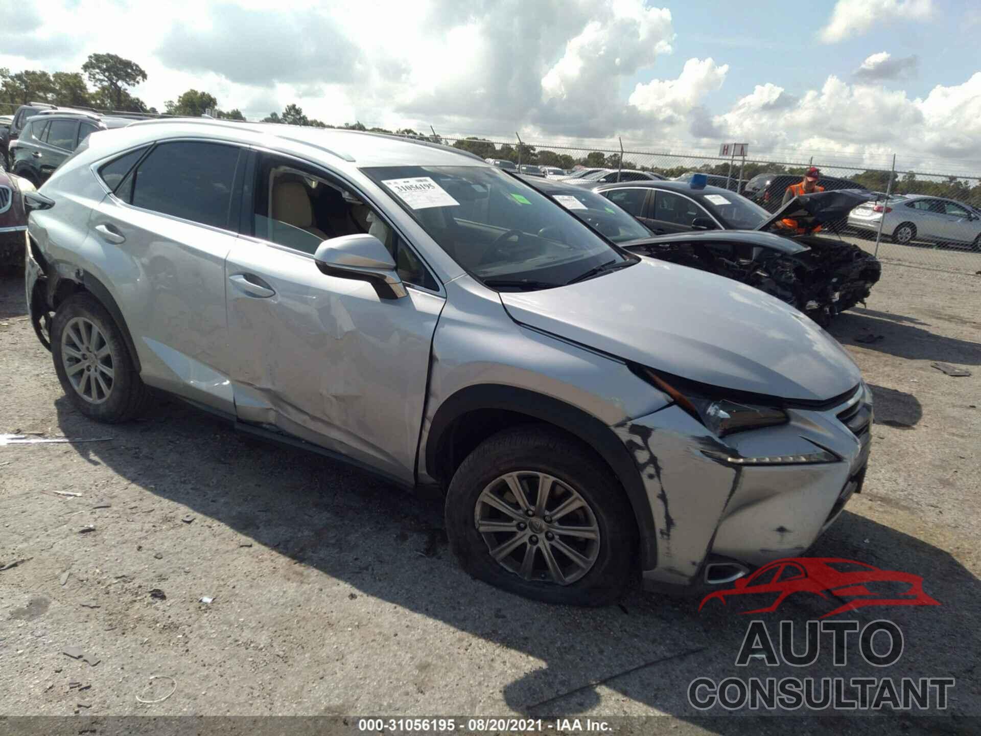 LEXUS NX 200T 2016 - JTJYARBZXG2030814