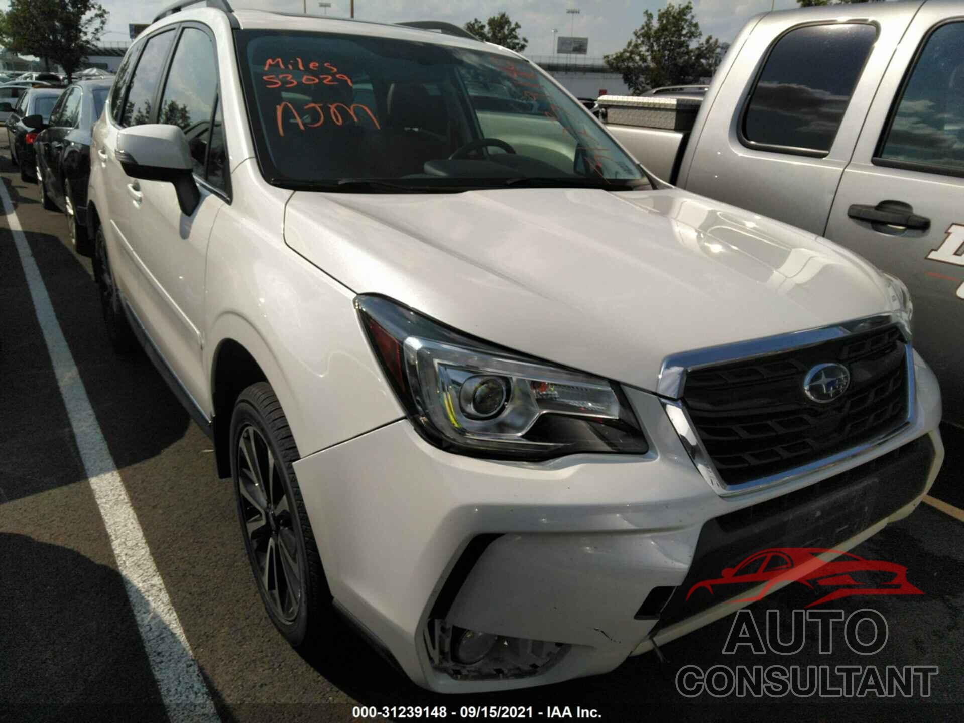 SUBARU FORESTER 2017 - JF2SJGTC9HH475858