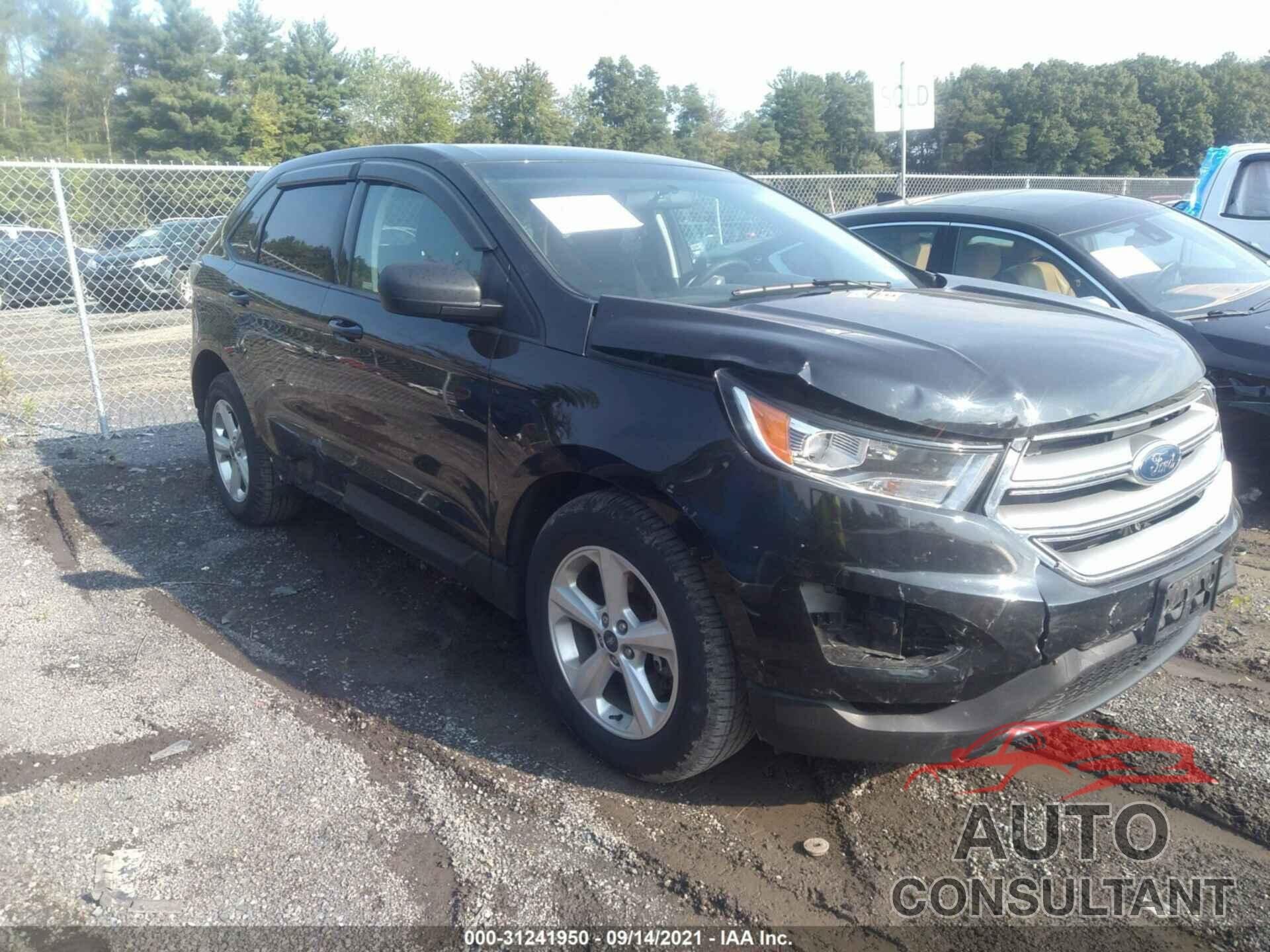 FORD EDGE 2017 - 2FMPK4G93HBC24180