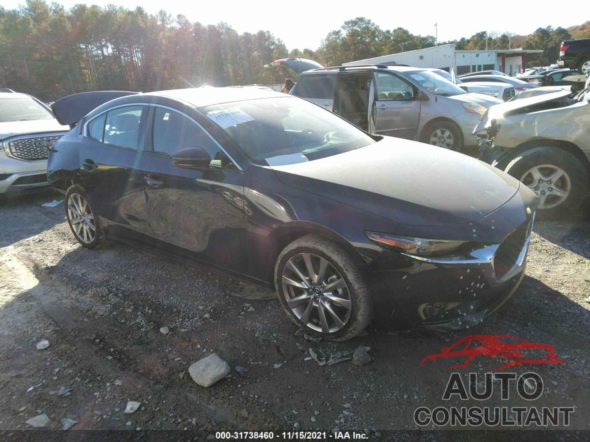 MAZDA MAZDA3 SEDAN 2021 - JM1BPADL8M1311500