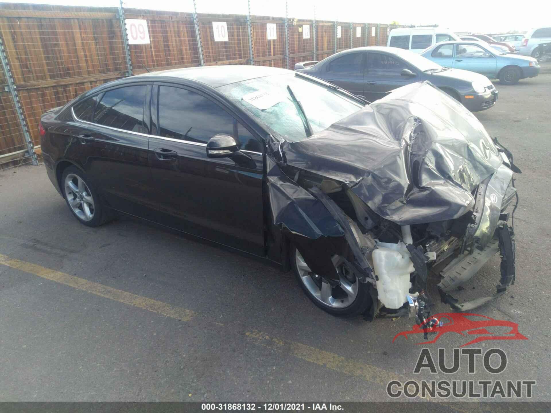 FORD FUSION 2016 - 3FA6P0HD7GR219468