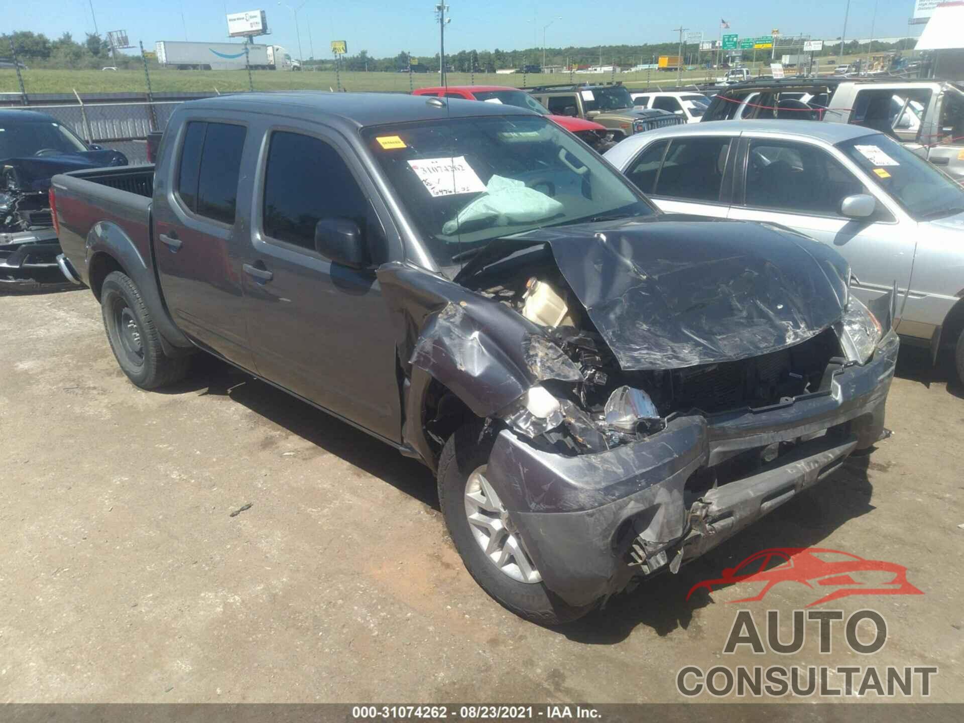NISSAN FRONTIER 2016 - 1N6AD0ERXGN777649