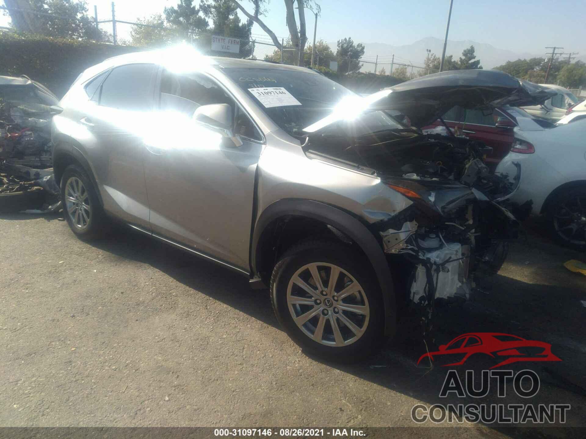 LEXUS NX 2021 - JTJDARBZ5M2190867