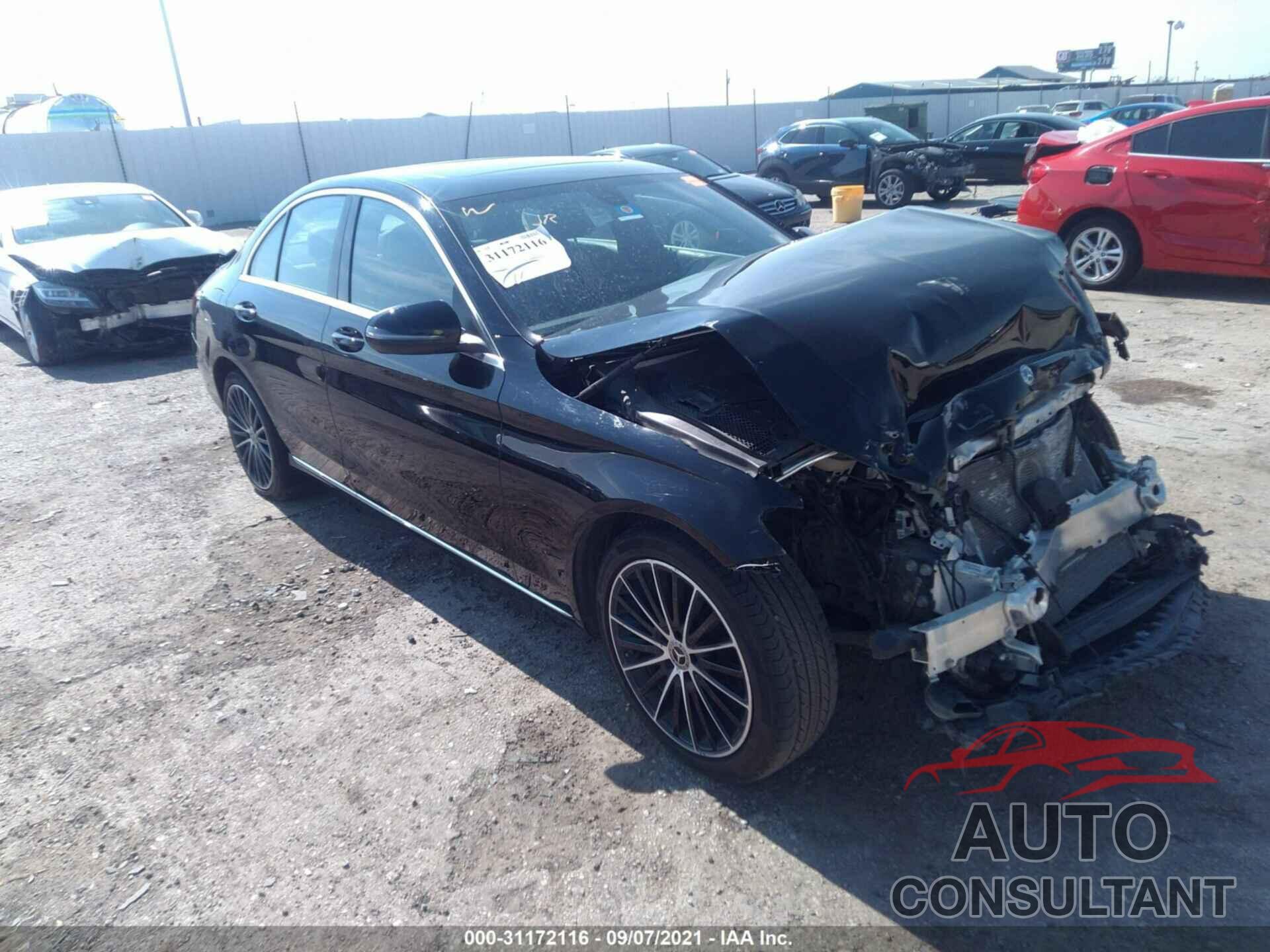 MERCEDES-BENZ C-CLASS 2019 - 55SWF8DB7KU284832