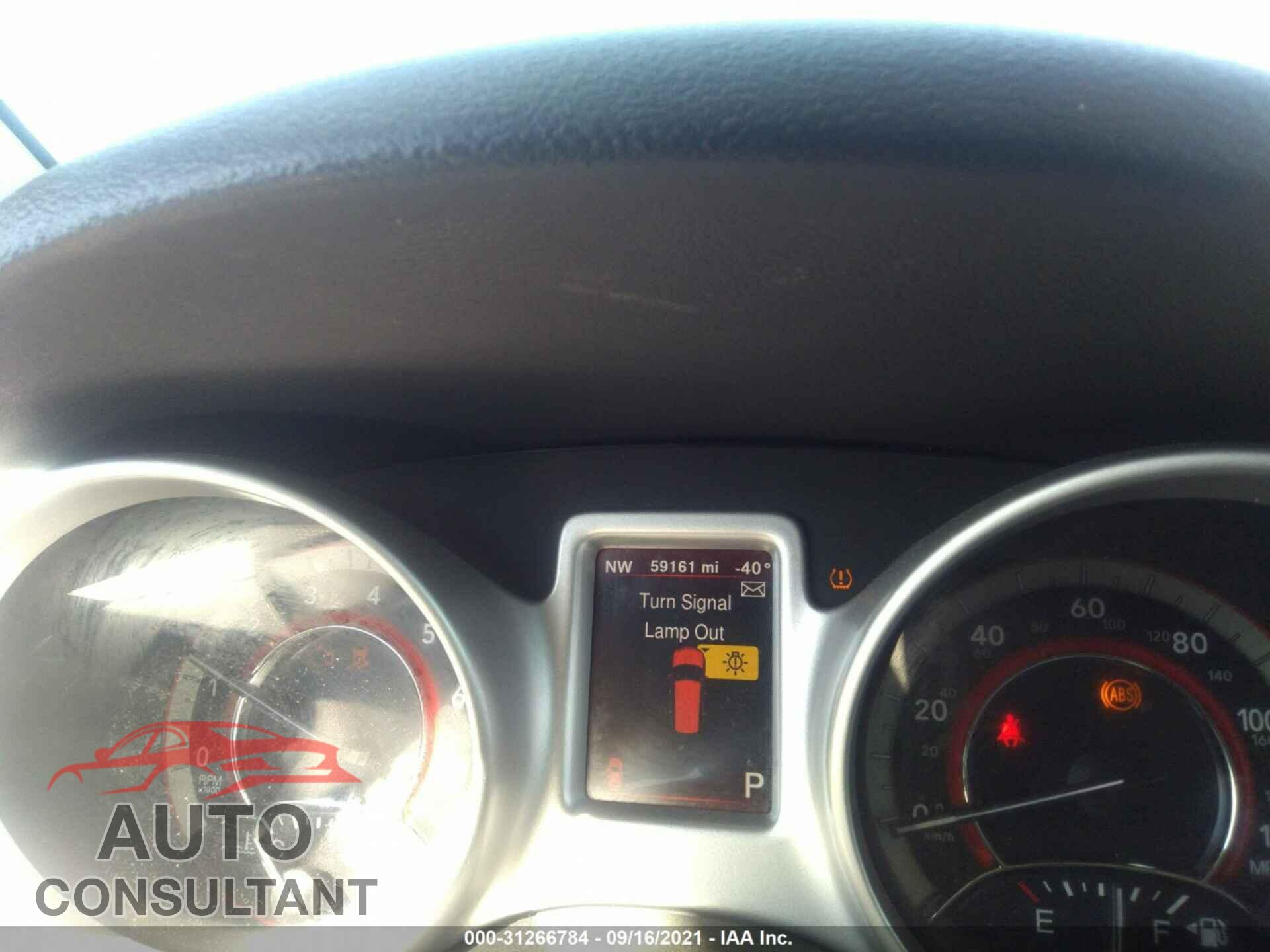 DODGE JOURNEY 2017 - 3C4PDCAB3HT691611