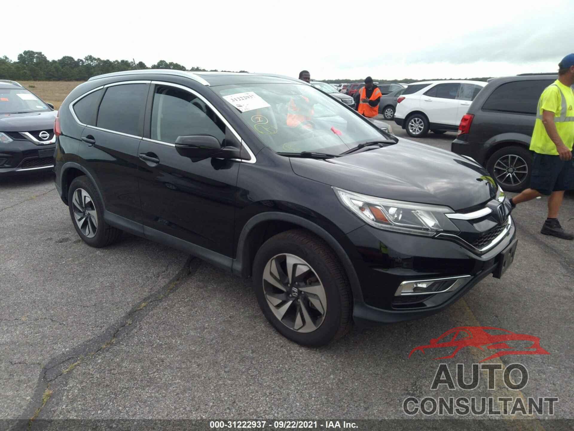HONDA CR-V 2016 - 5J6RM4H98GL093326