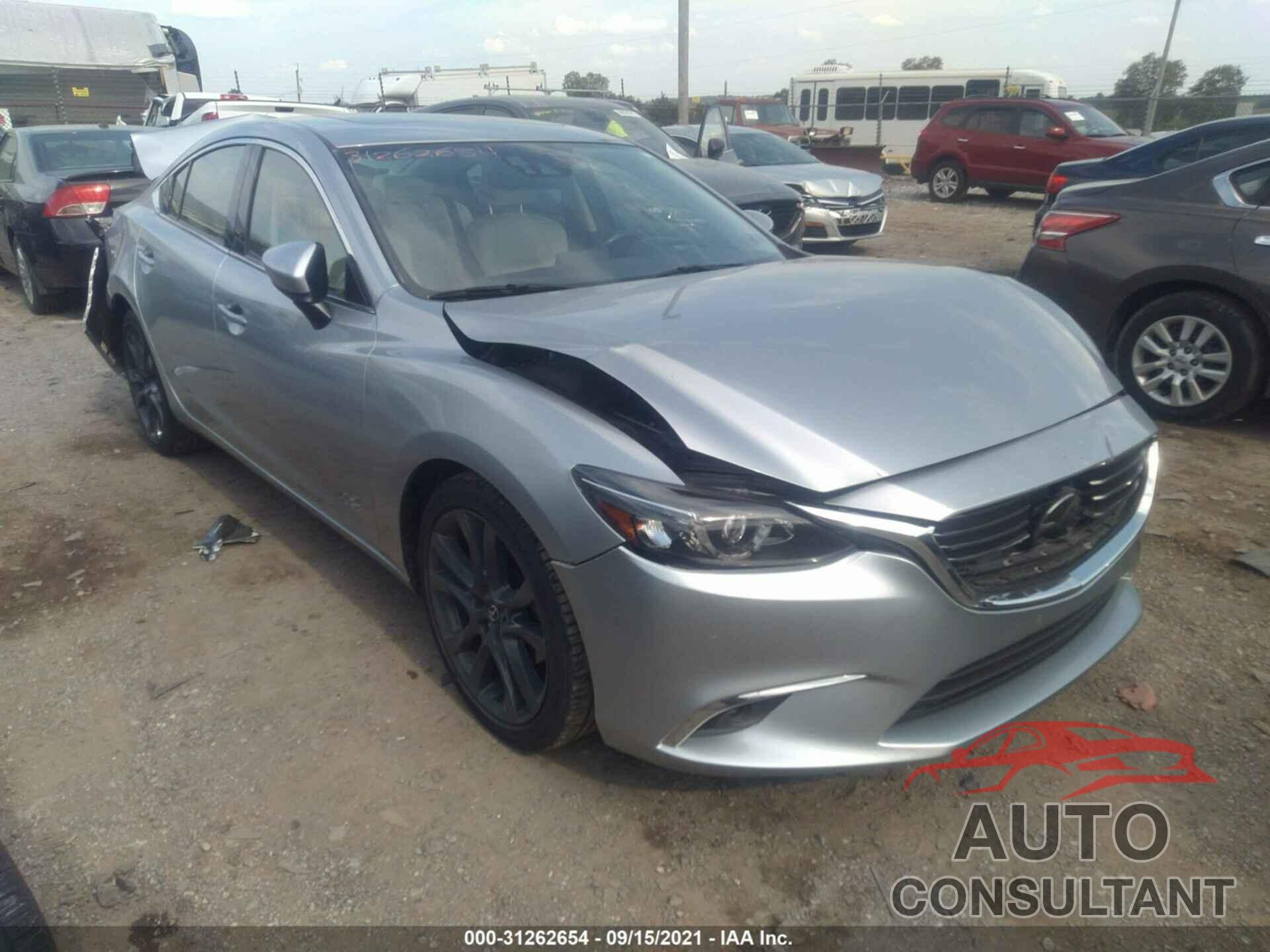 MAZDA MAZDA6 2016 - JM1GJ1W55G1434312