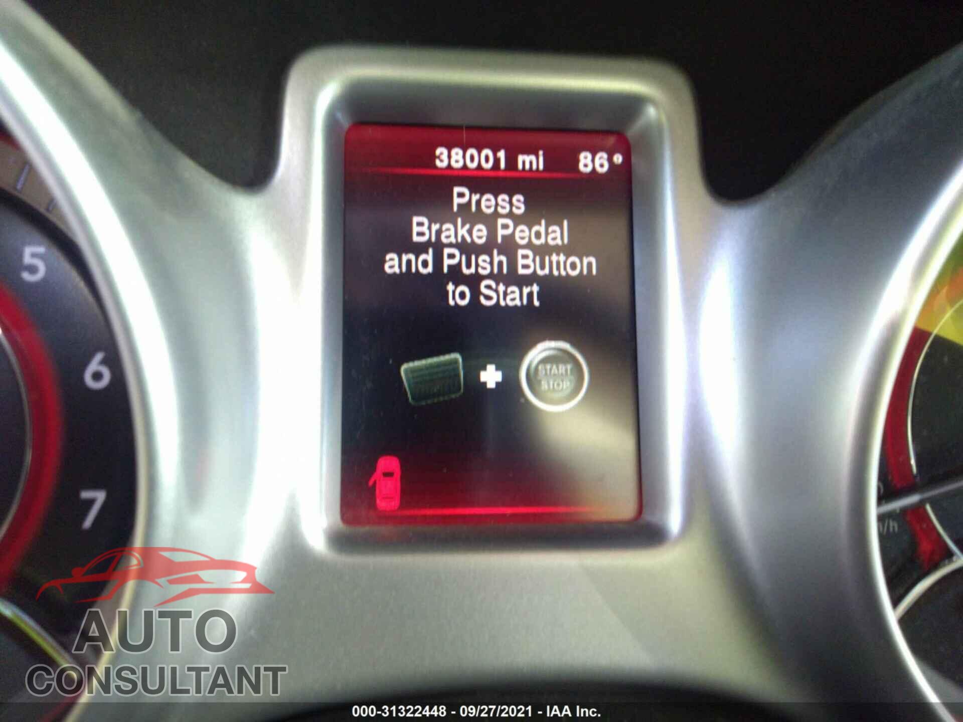 DODGE JOURNEY 2017 - 3C4PDCAB2HT633411