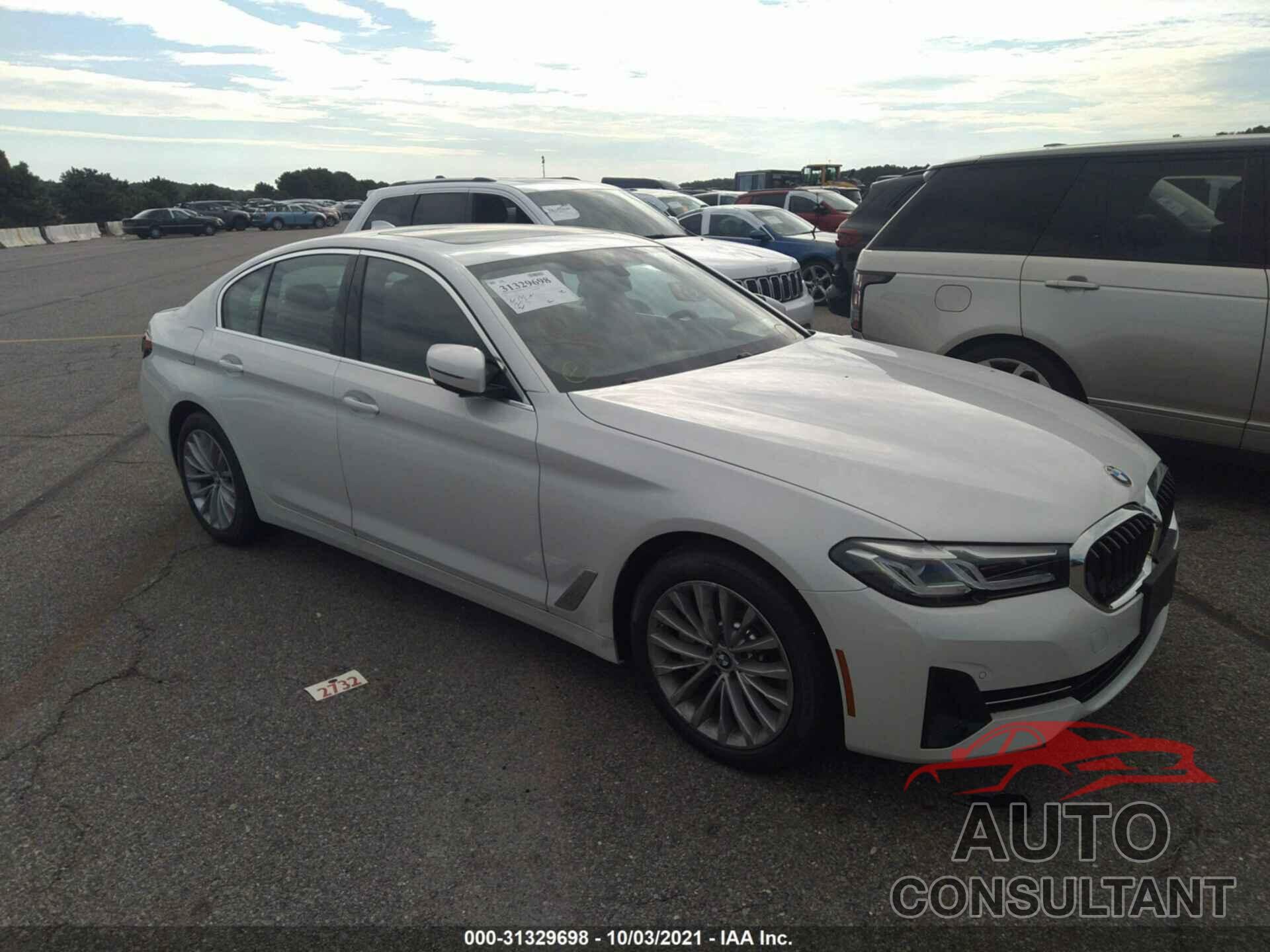 BMW 5 SERIES 2022 - WBA13BJ0XNWX38413