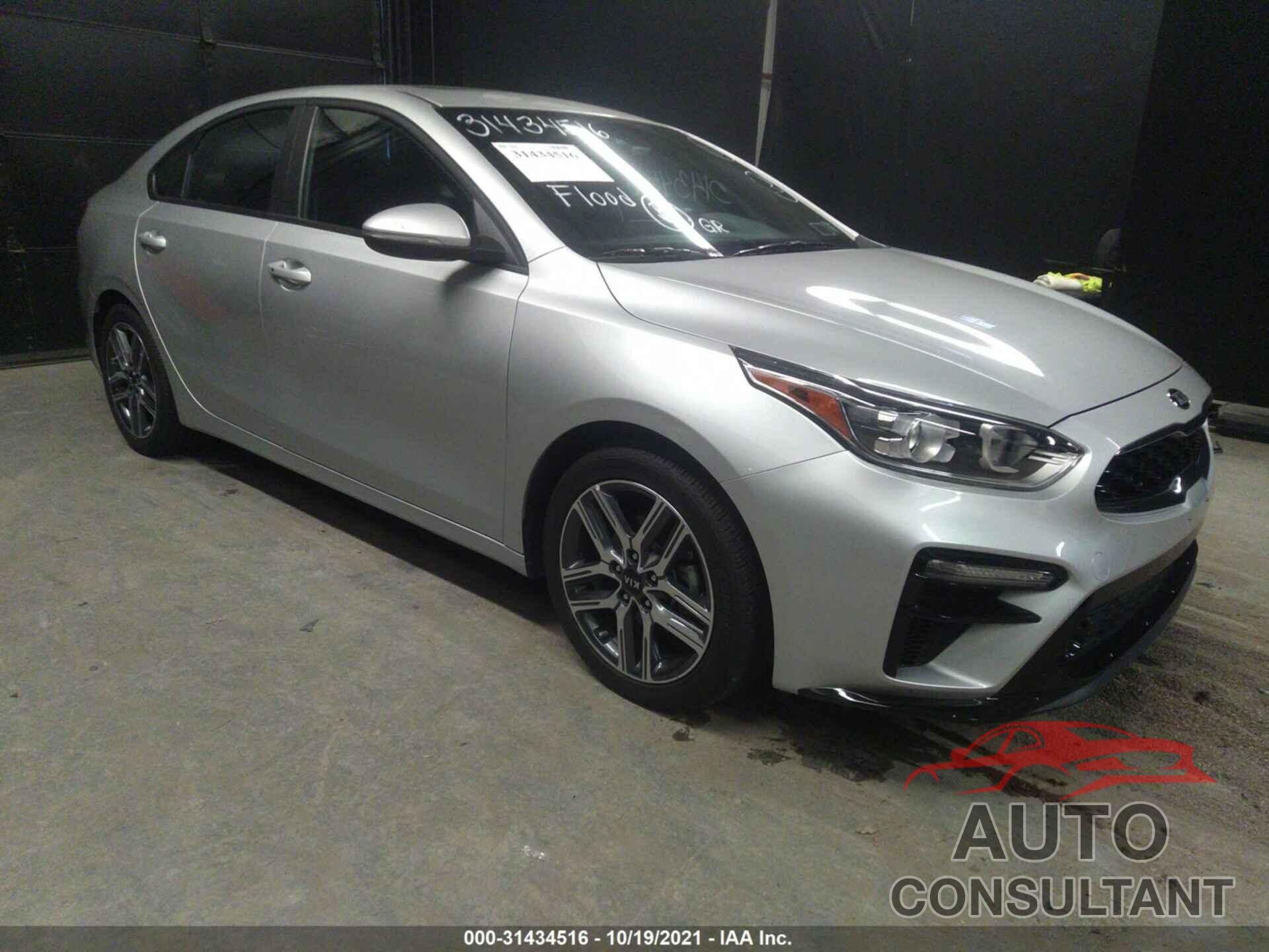 KIA FORTE 2020 - 3KPF54AD8LE210510