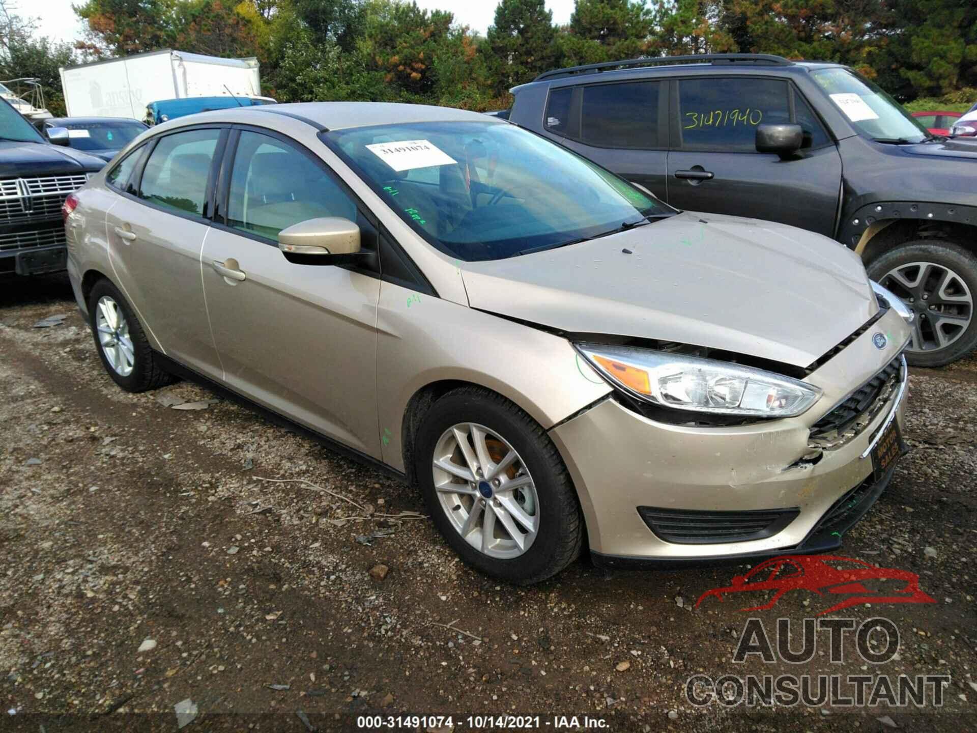 FORD FOCUS 2017 - 1FADP3F27HL303106