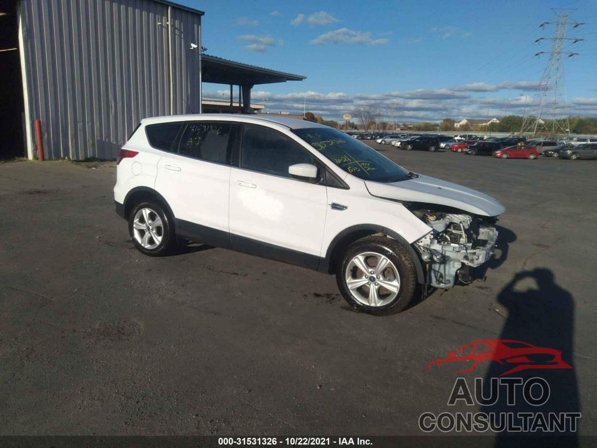 FORD ESCAPE 2016 - 1FMCU9GX1GUB07663