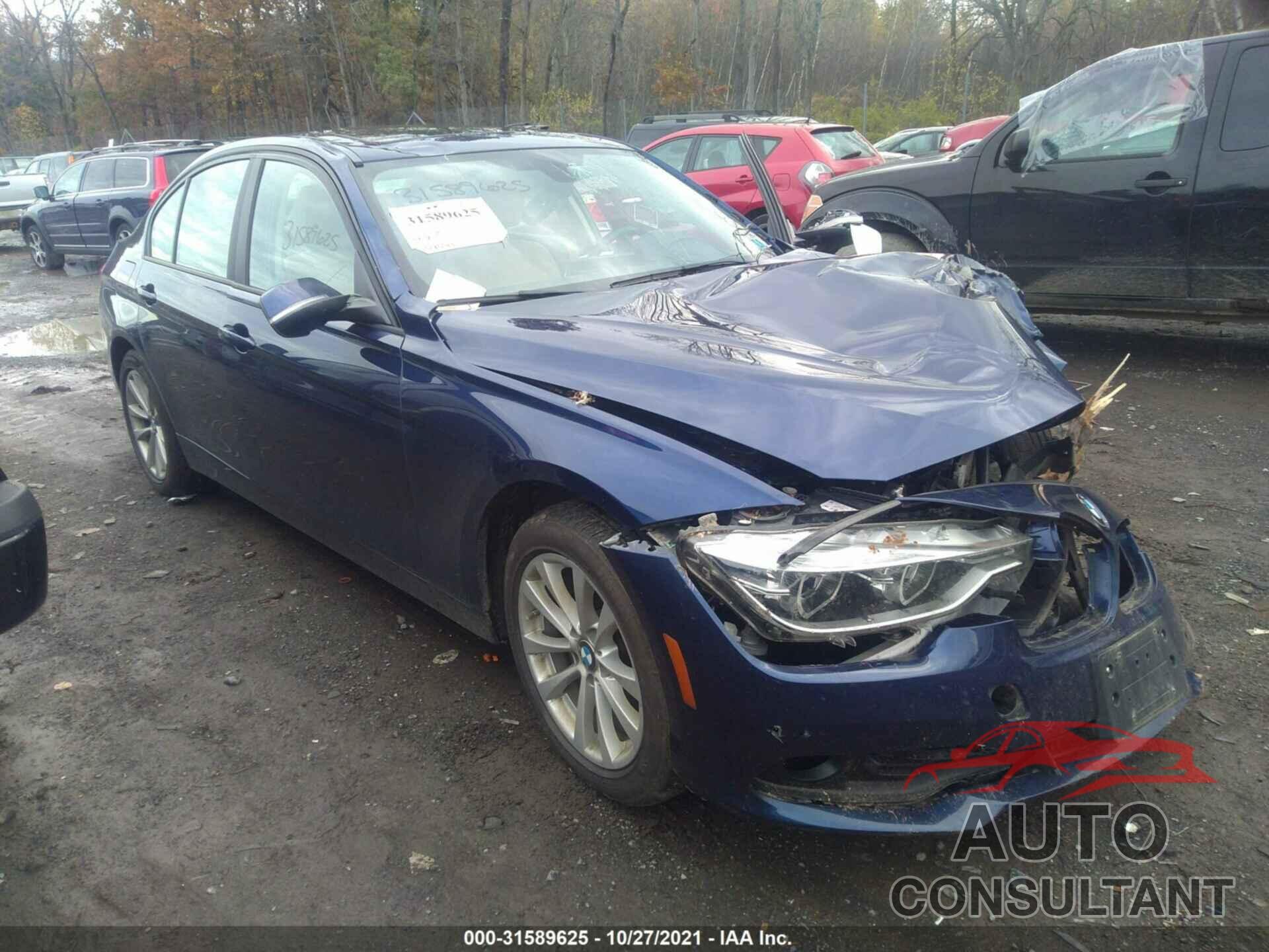 BMW 3 SERIES 2018 - WBA8A3C58JK763766