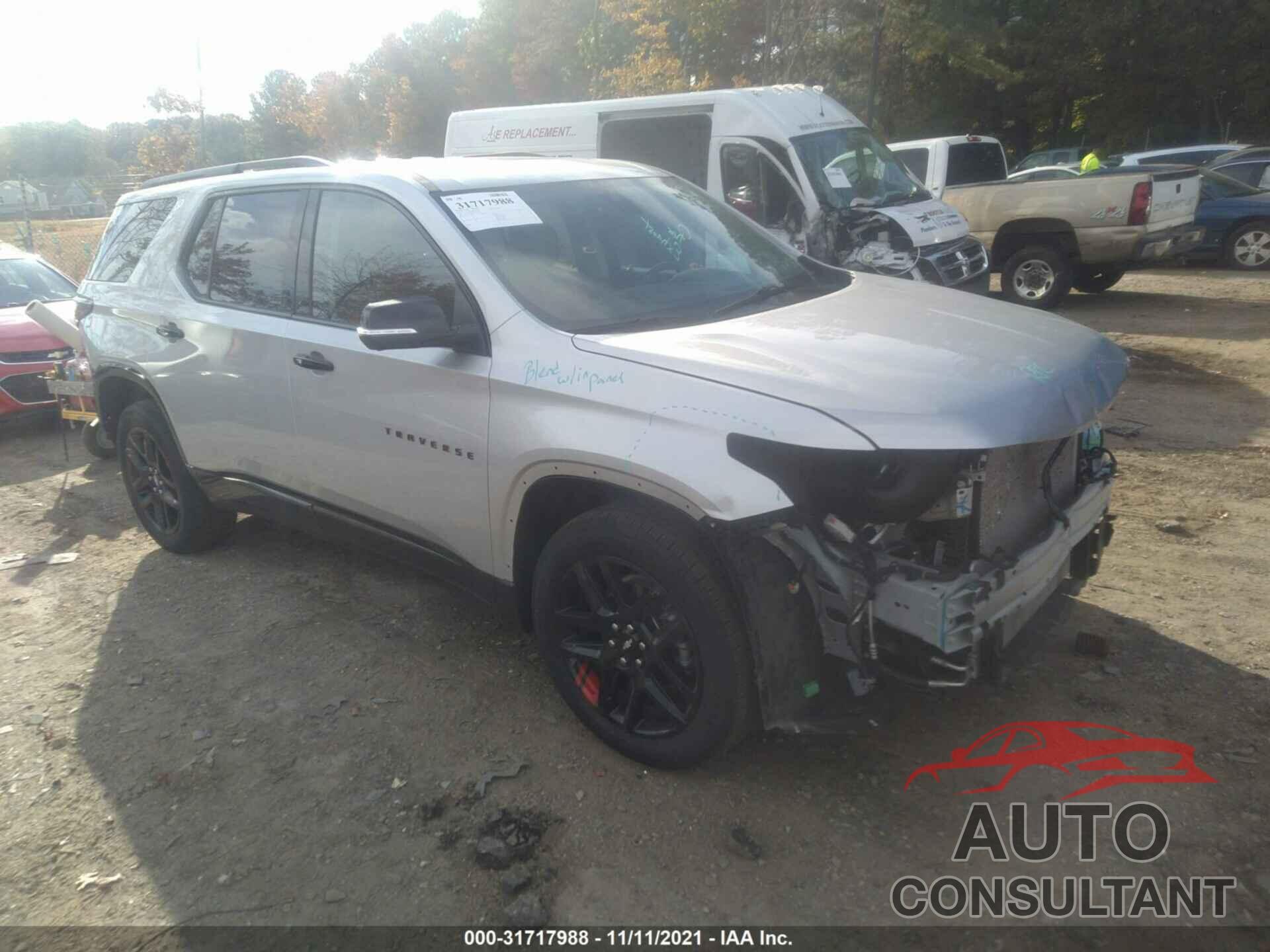 CHEVROLET TRAVERSE 2021 - 1GNEVKKW4MJ146011