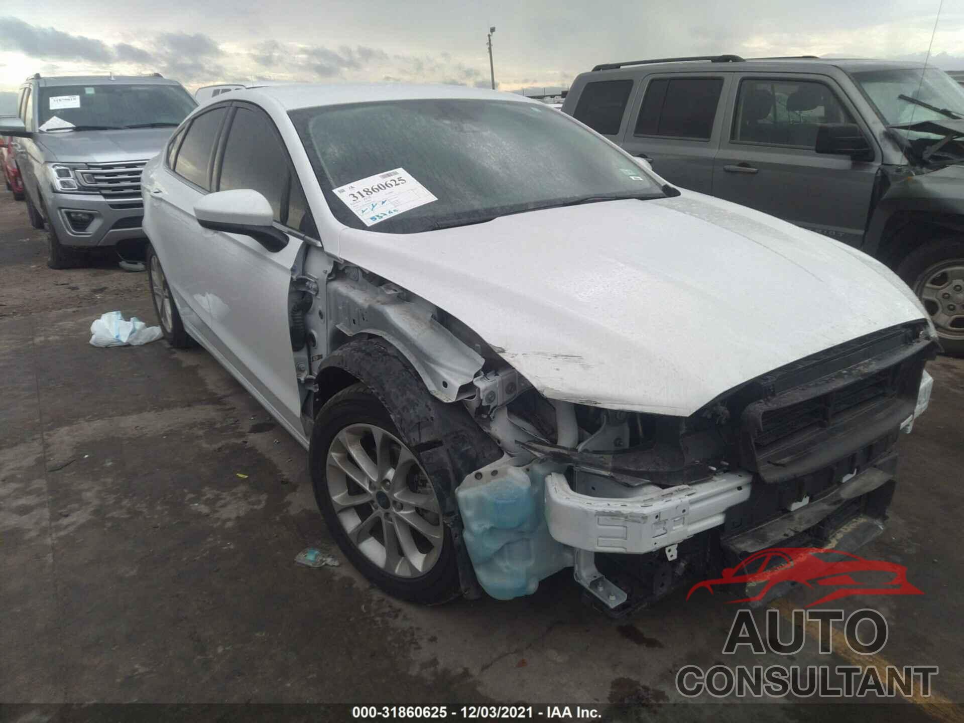 FORD FUSION 2019 - 3FA6P0HDXKR170629