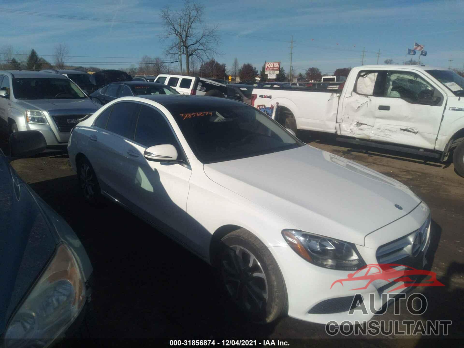 MERCEDES-BENZ C-CLASS 2016 - 55SWF4KB6GU149988