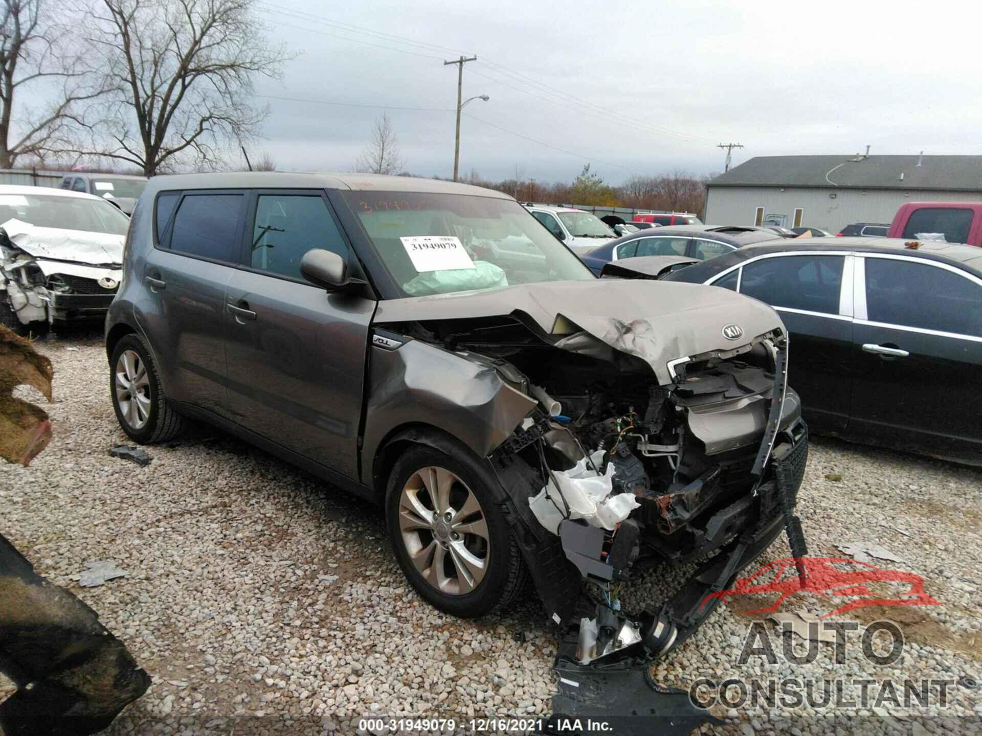 KIA SOUL 2016 - KNDJP3A54G7273049
