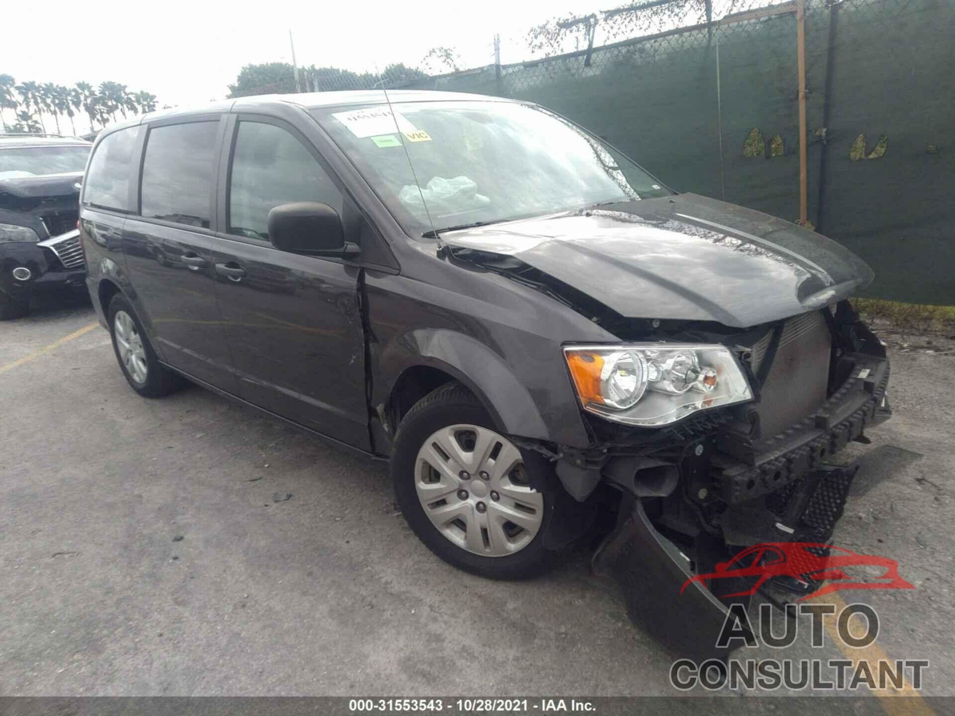 DODGE GRAND CARAVAN 2019 - 2C4RDGBG6KR522218