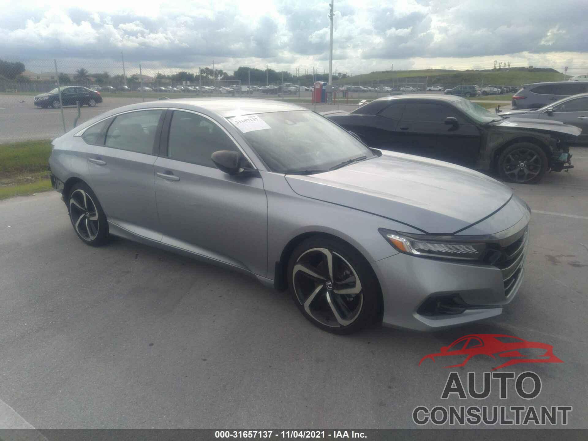 HONDA ACCORD SEDAN 2021 - 1HGCV1F31MA045018