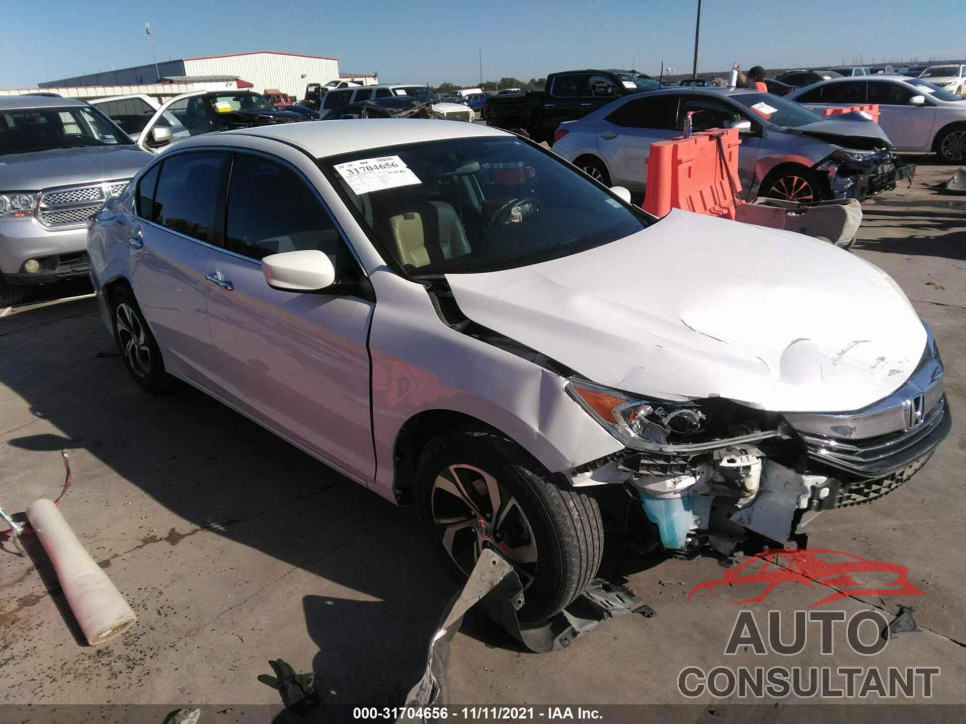 HONDA ACCORD SEDAN 2016 - 1HGCR2F31GA112554