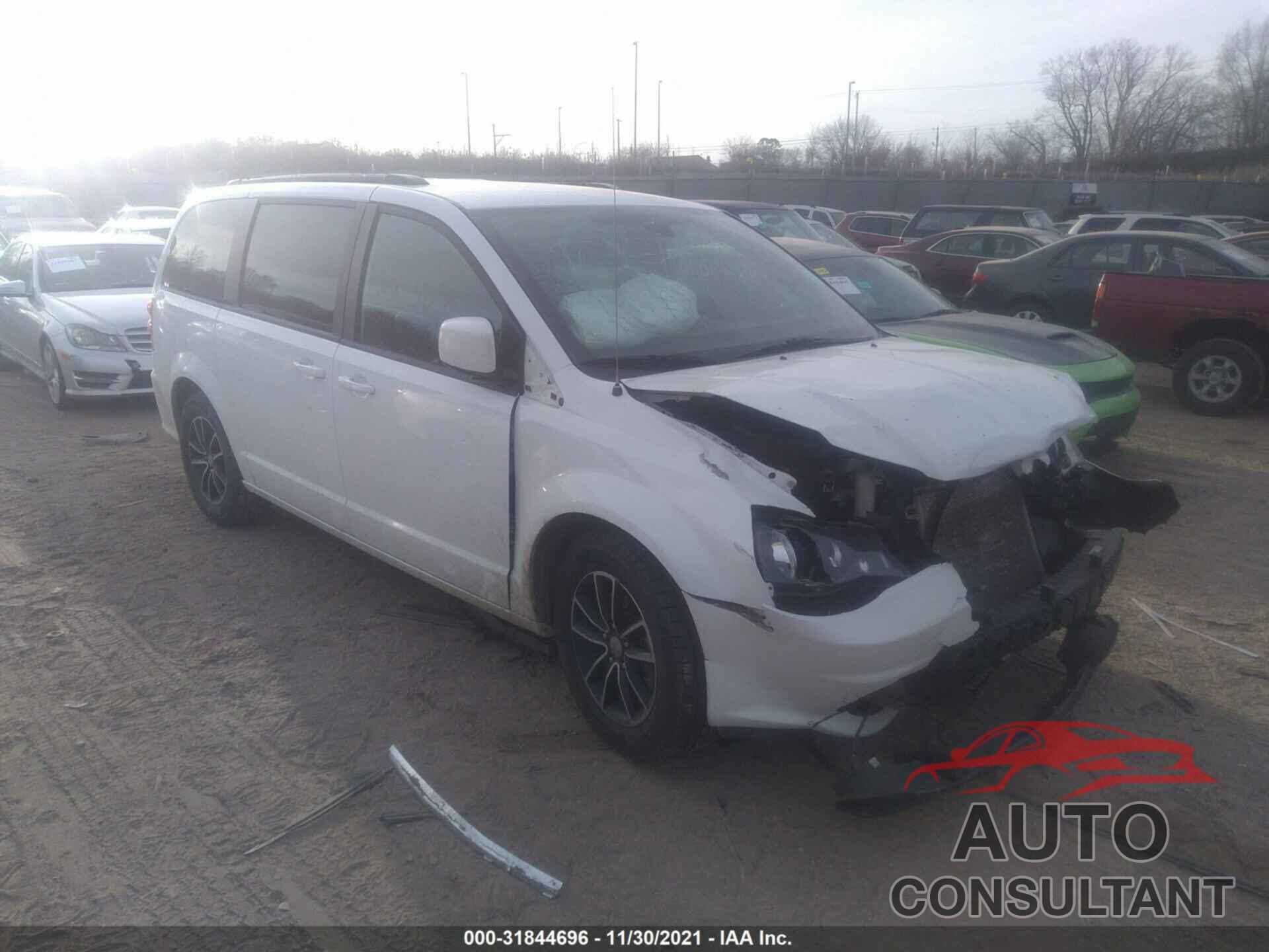 DODGE GRAND CARAVAN 2019 - 2C4RDGEG5KR514056