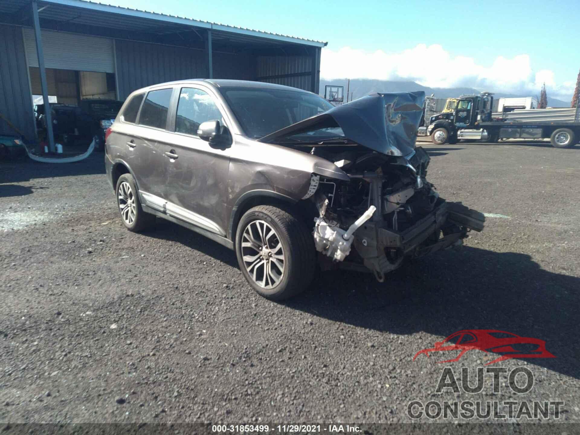 MITSUBISHI OUTLANDER 2018 - JA4AD3A31JZ066356