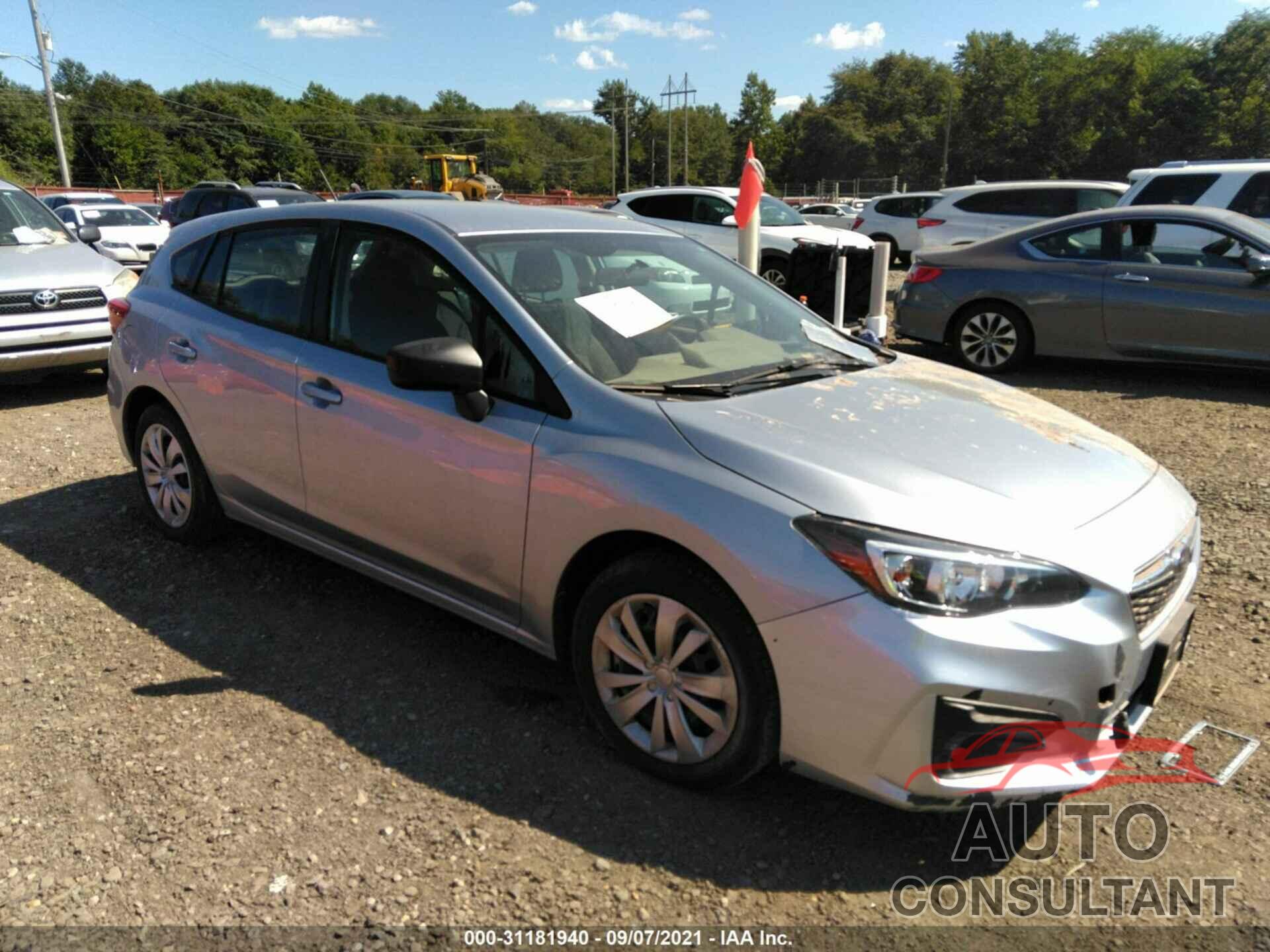 SUBARU IMPREZA 2017 - 4S3GTAA6XH3745783