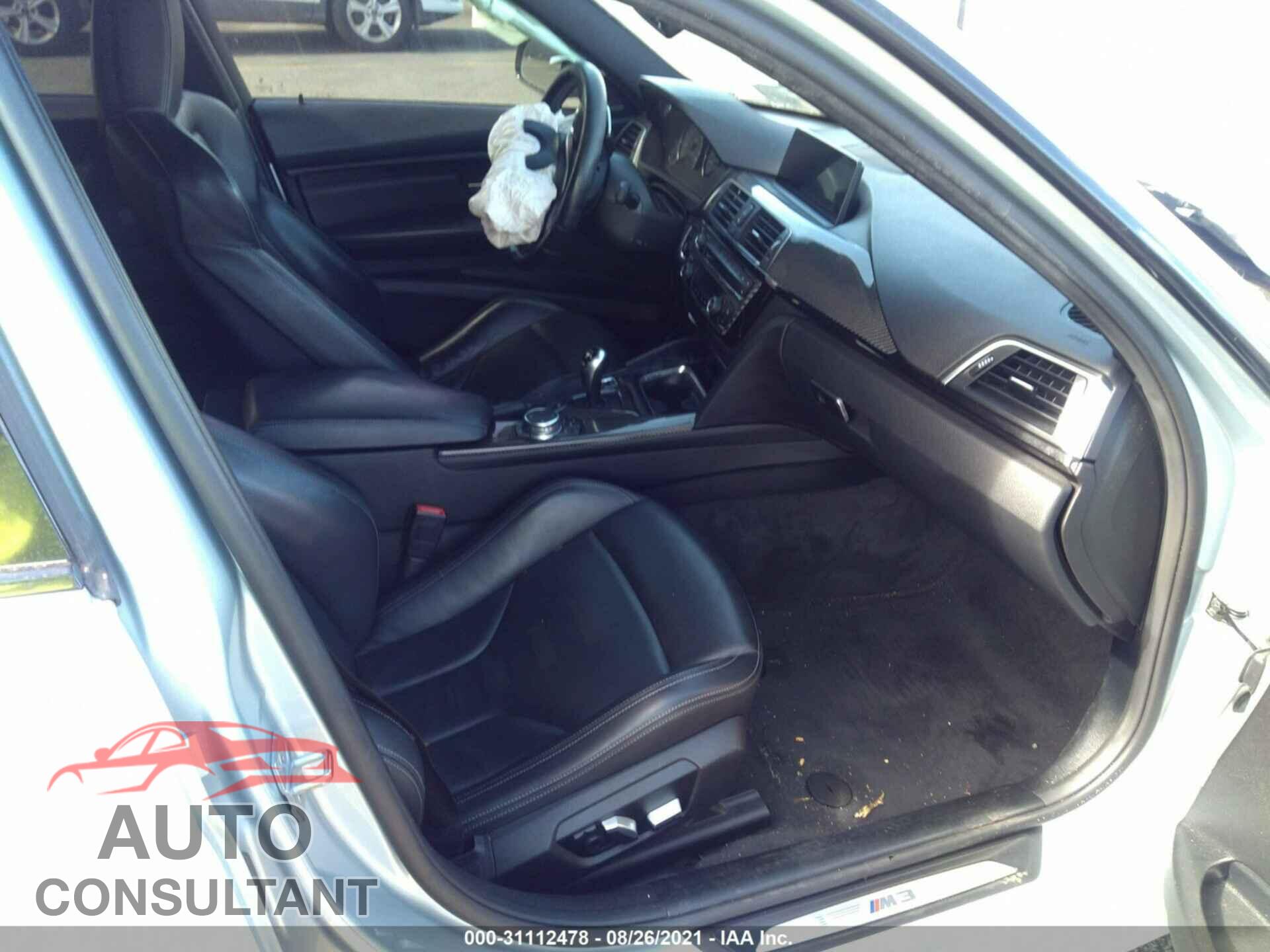 BMW M3 2016 - WBS8M9C58G5D30397