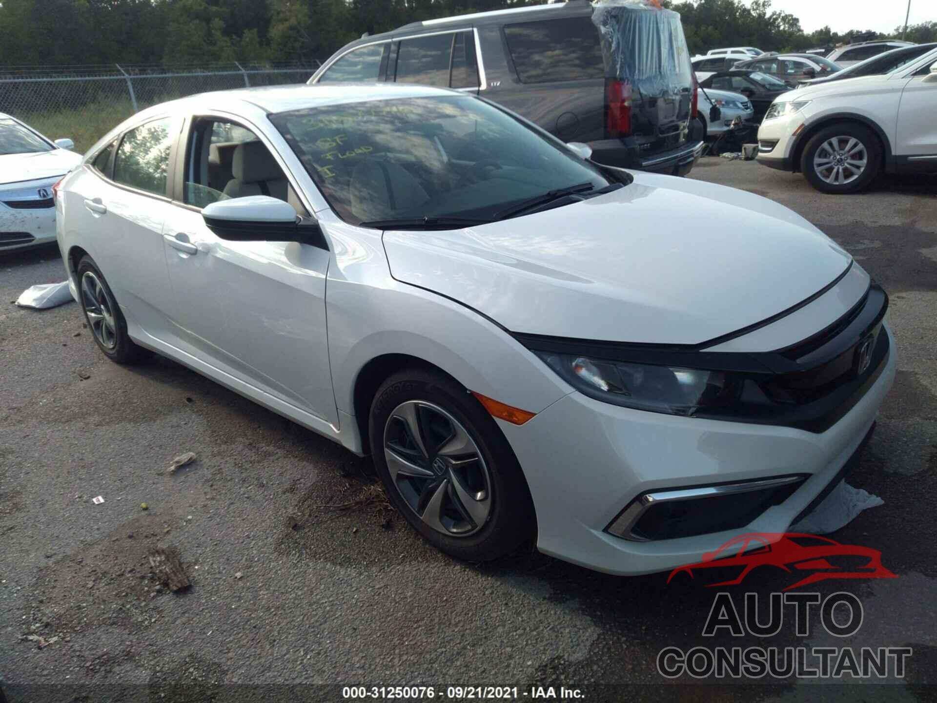 HONDA CIVIC SEDAN 2020 - 2HGFC2F63LH577812