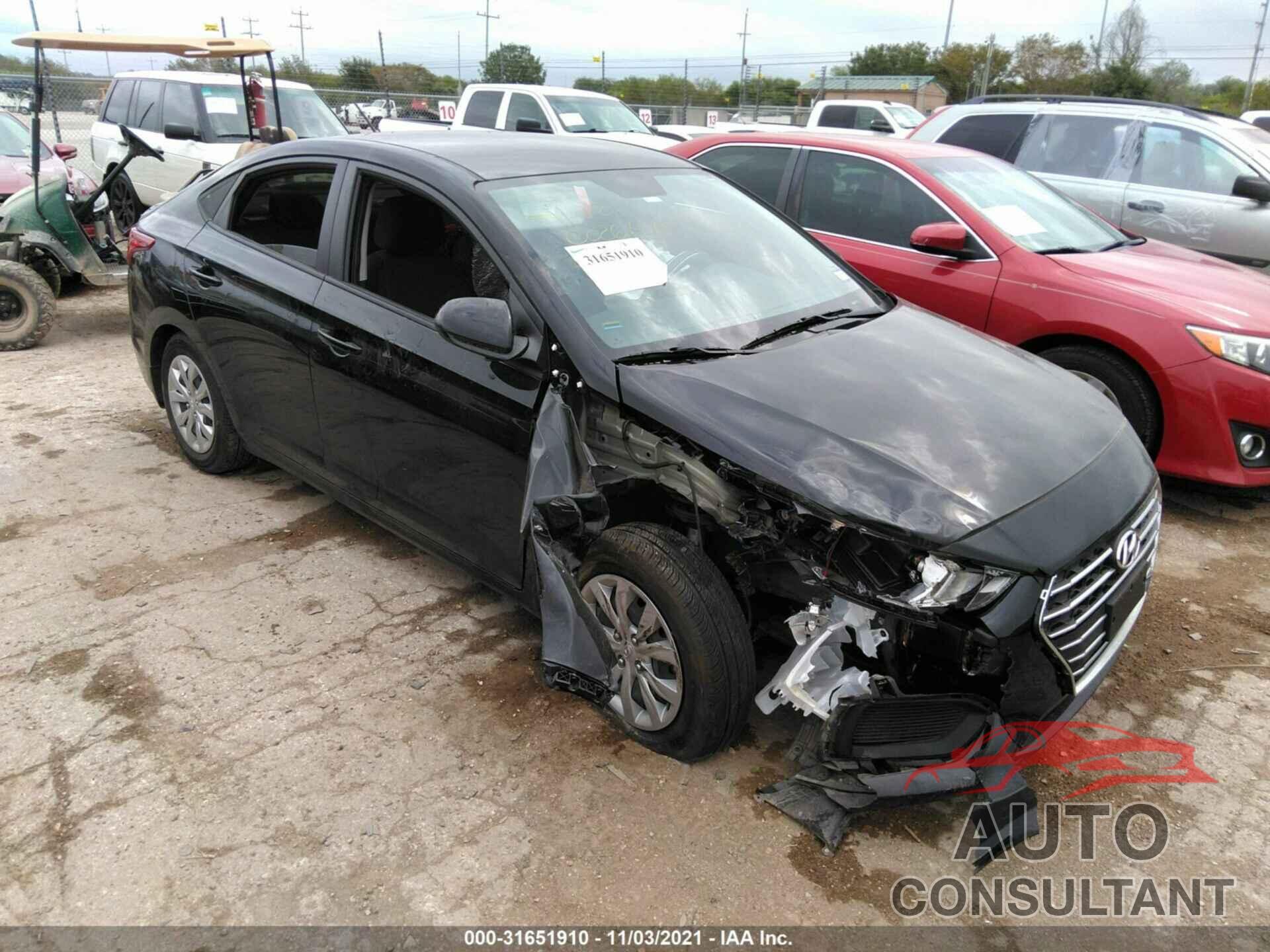HYUNDAI ACCENT 2020 - 3KPC24A61LE110259