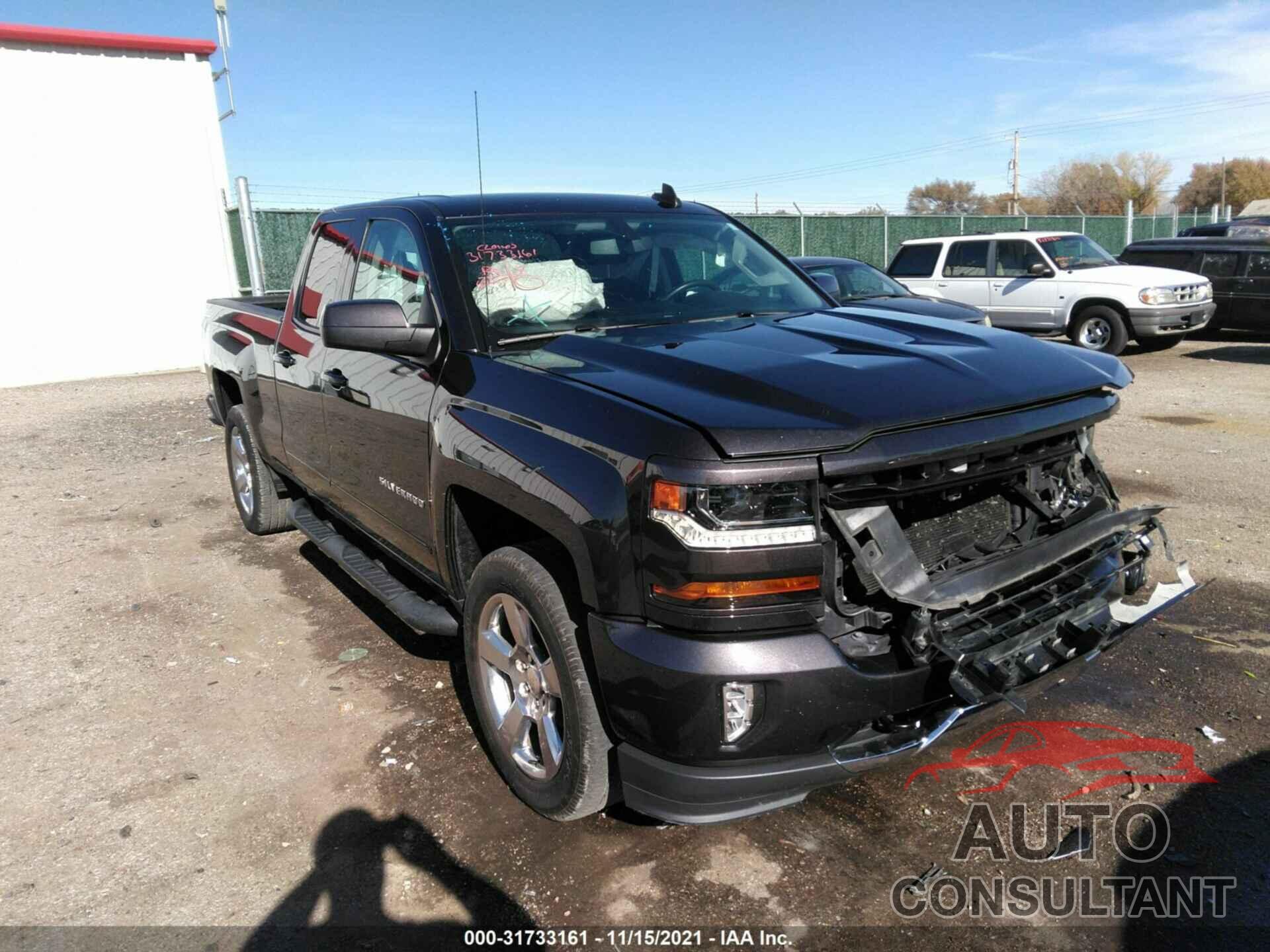 CHEVROLET SILVERADO 1500 2016 - 1GCVKREH5GZ280295