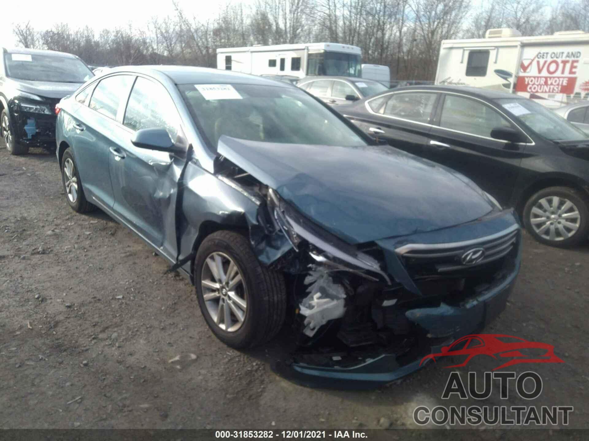 HYUNDAI SONATA 2017 - 5NPE24AF9HH451467