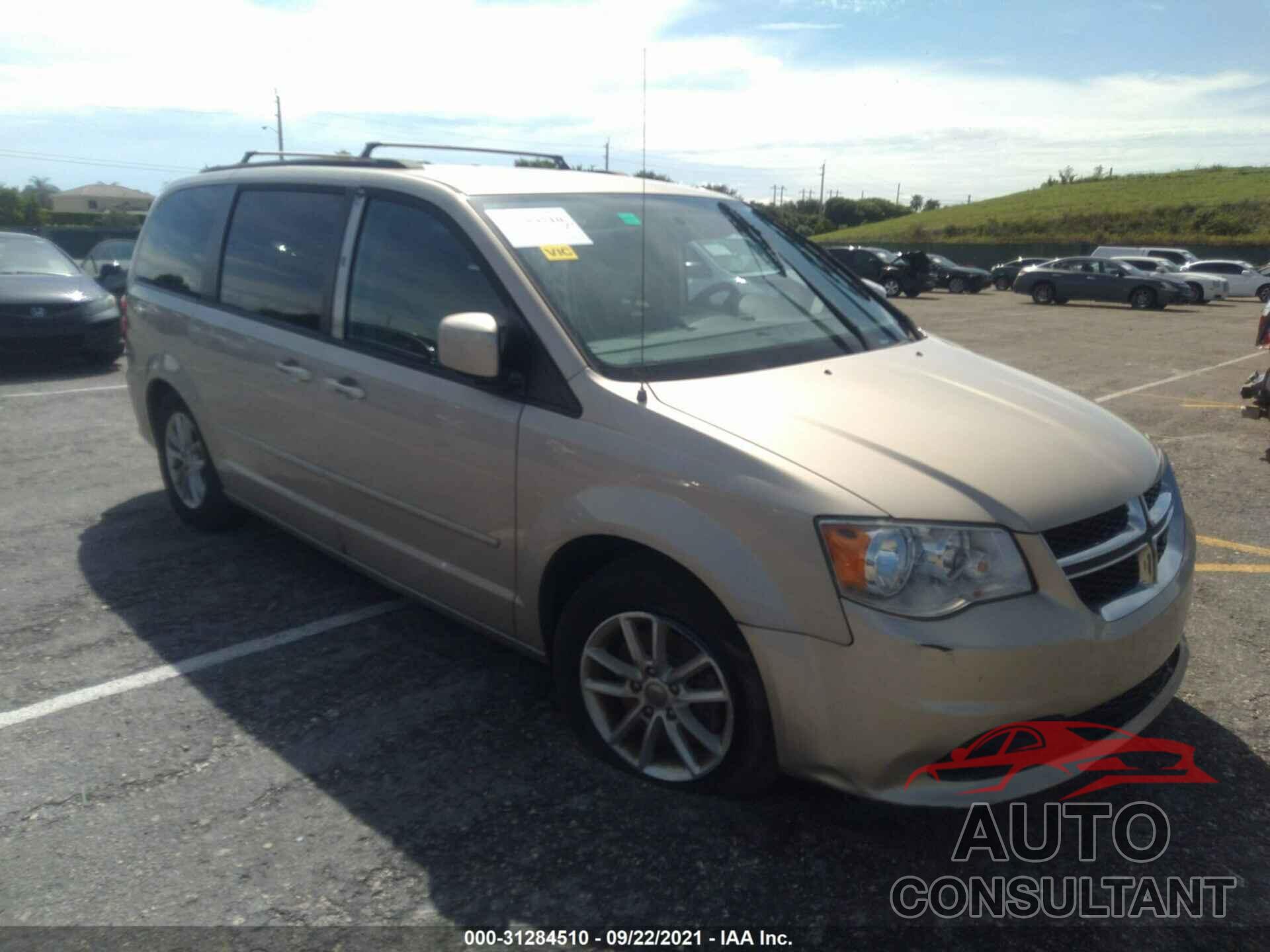 DODGE GRAND CARAVAN 2016 - 2C4RDGCG2GR179235