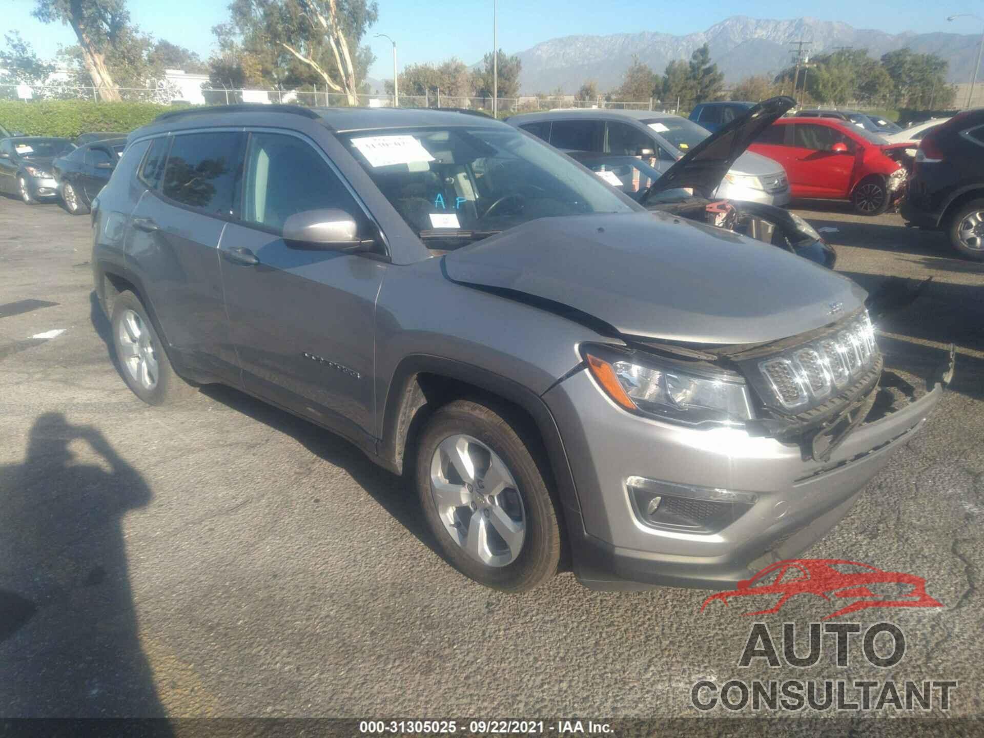 JEEP COMPASS 2020 - 3C4NJCBB5LT235116