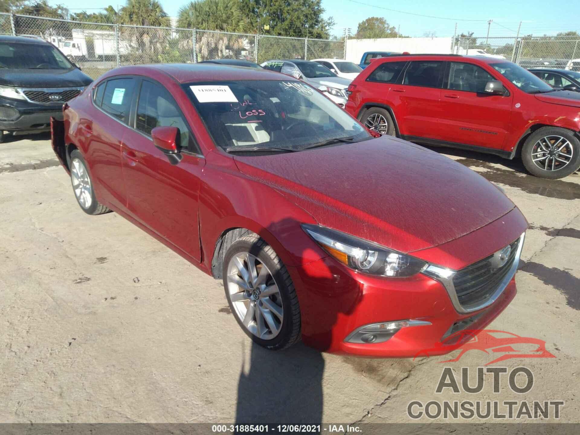 MAZDA MAZDA3 4-DOOR 2017 - JM1BN1W38H1128316