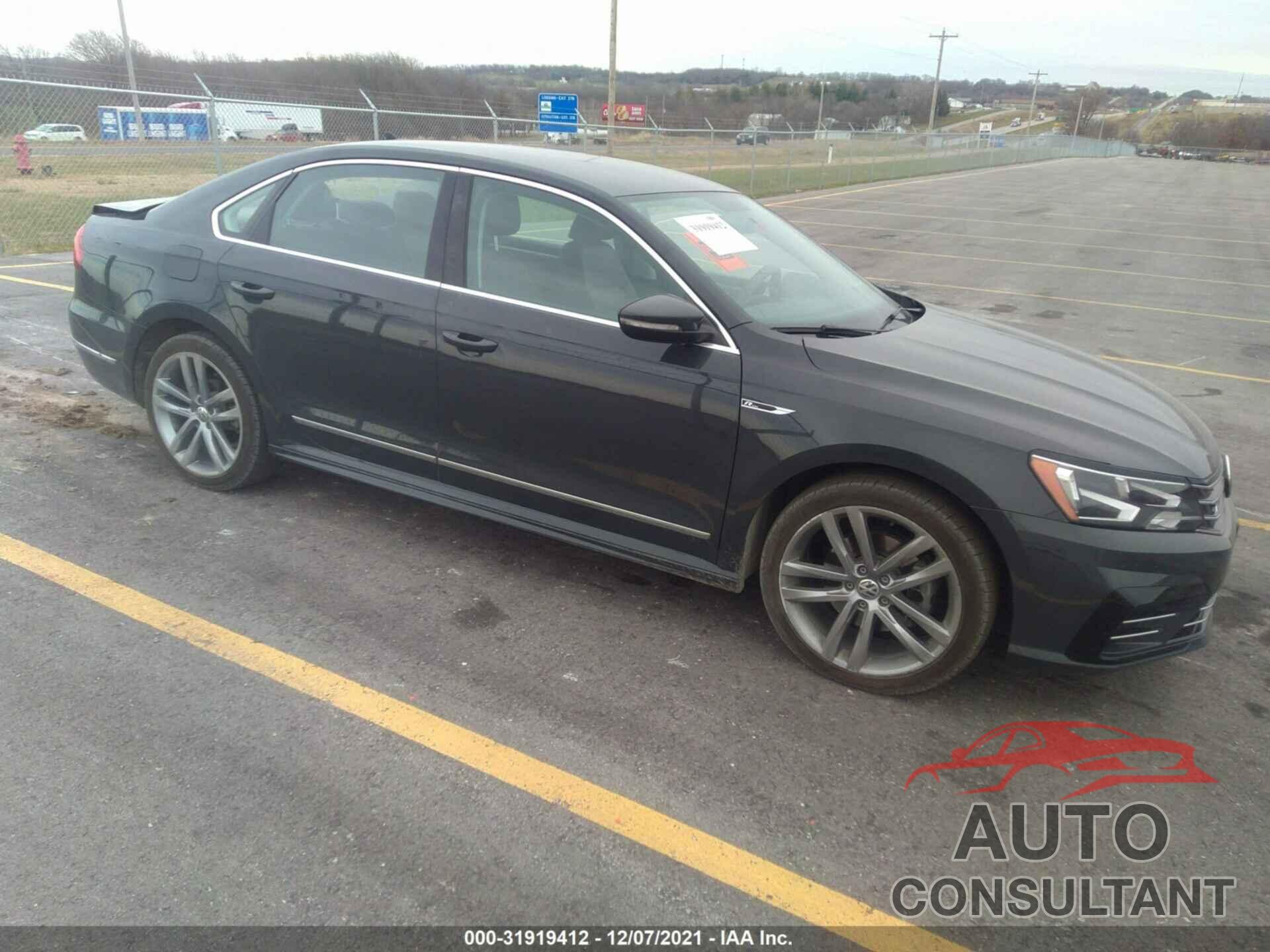 VOLKSWAGEN PASSAT 2017 - 1VWDT7A38HC071478
