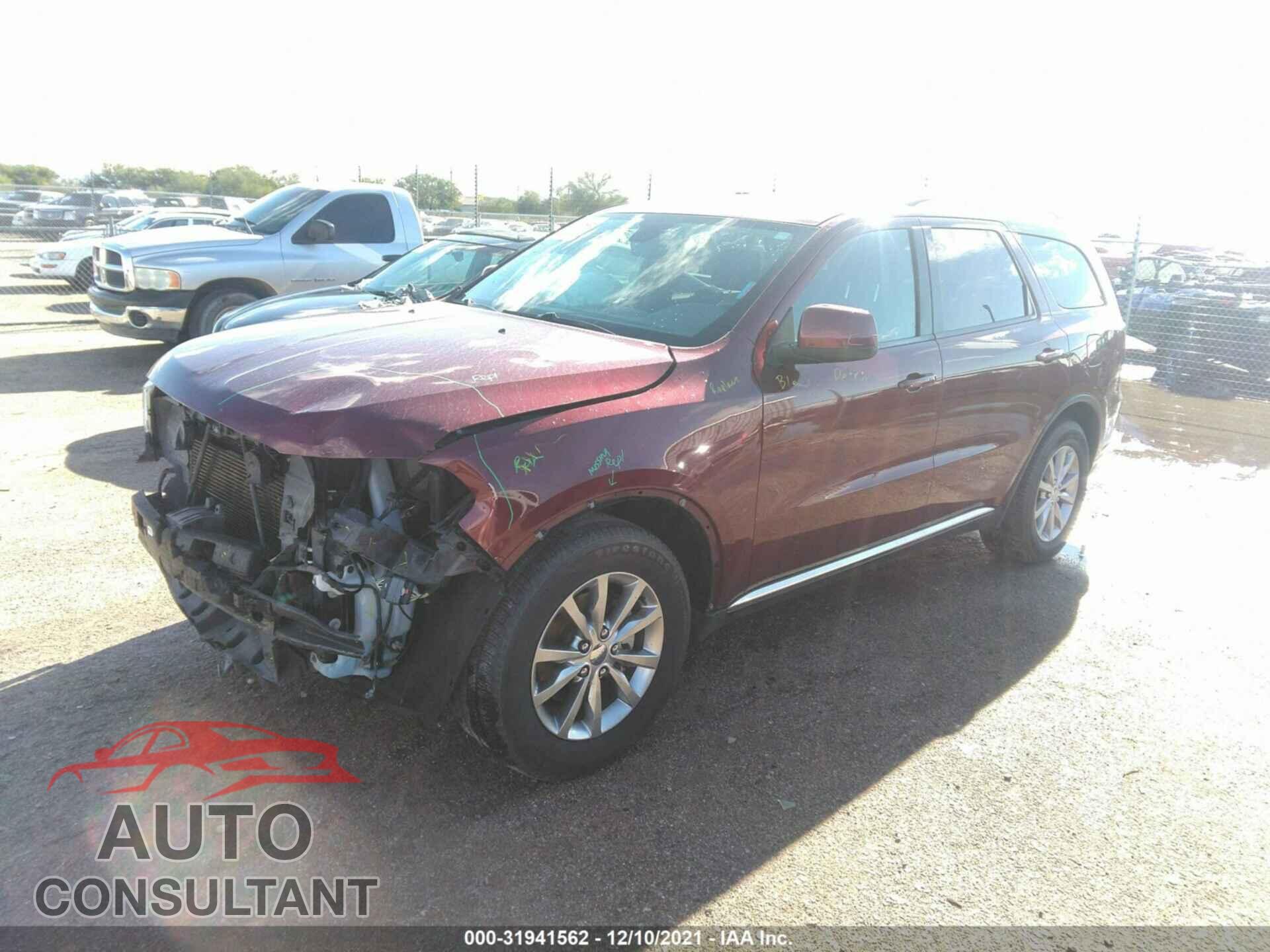 DODGE DURANGO 2018 - 1C4RDHAG8JC314856
