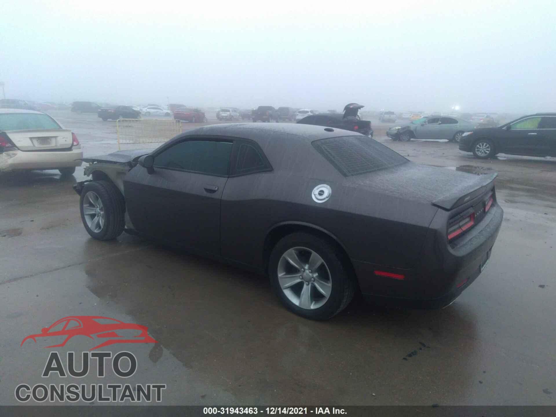 DODGE CHALLENGER 2019 - 2C3CDZAG6KH583761