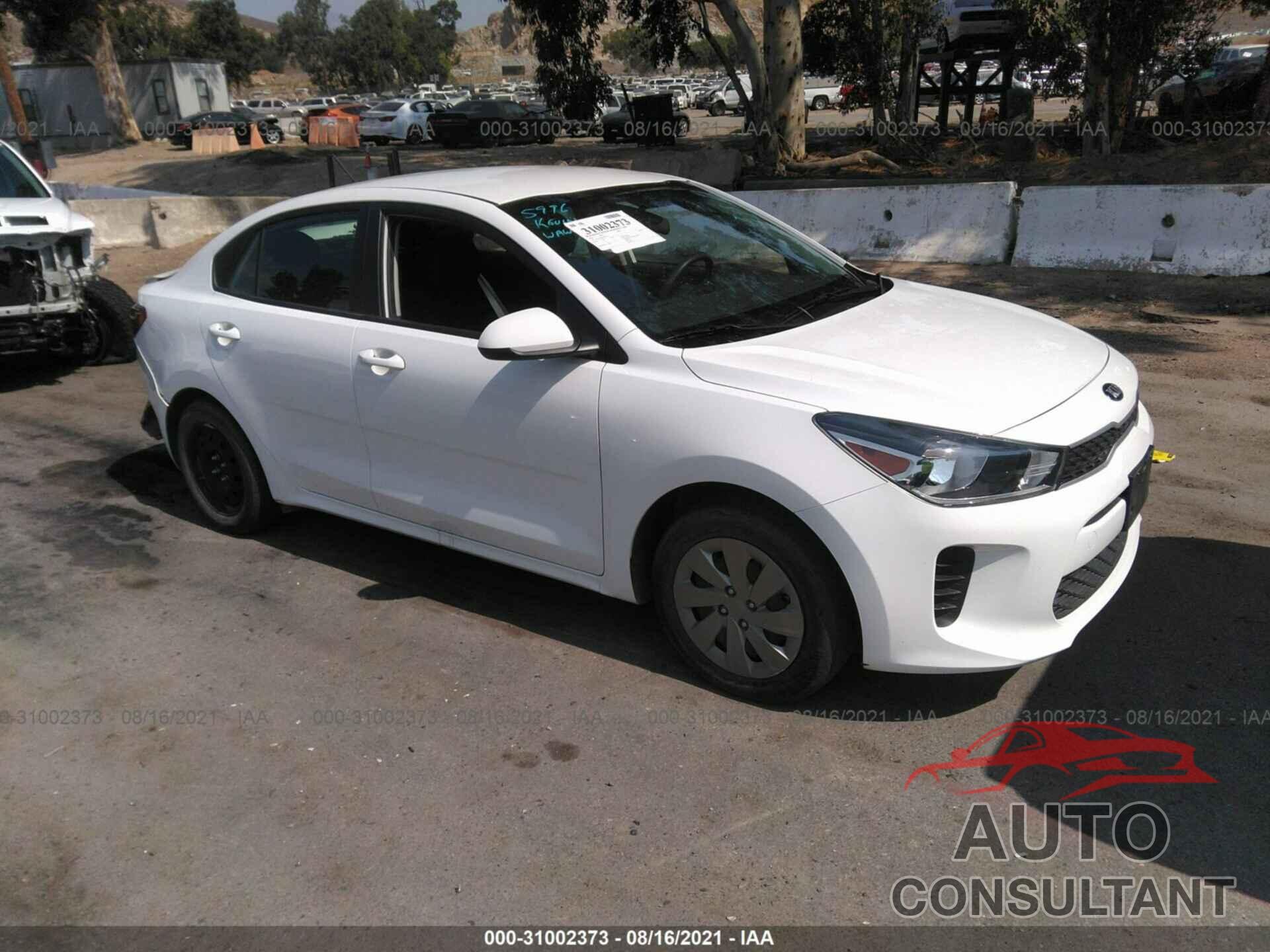 KIA RIO 2020 - 3KPA24AD4LE295722