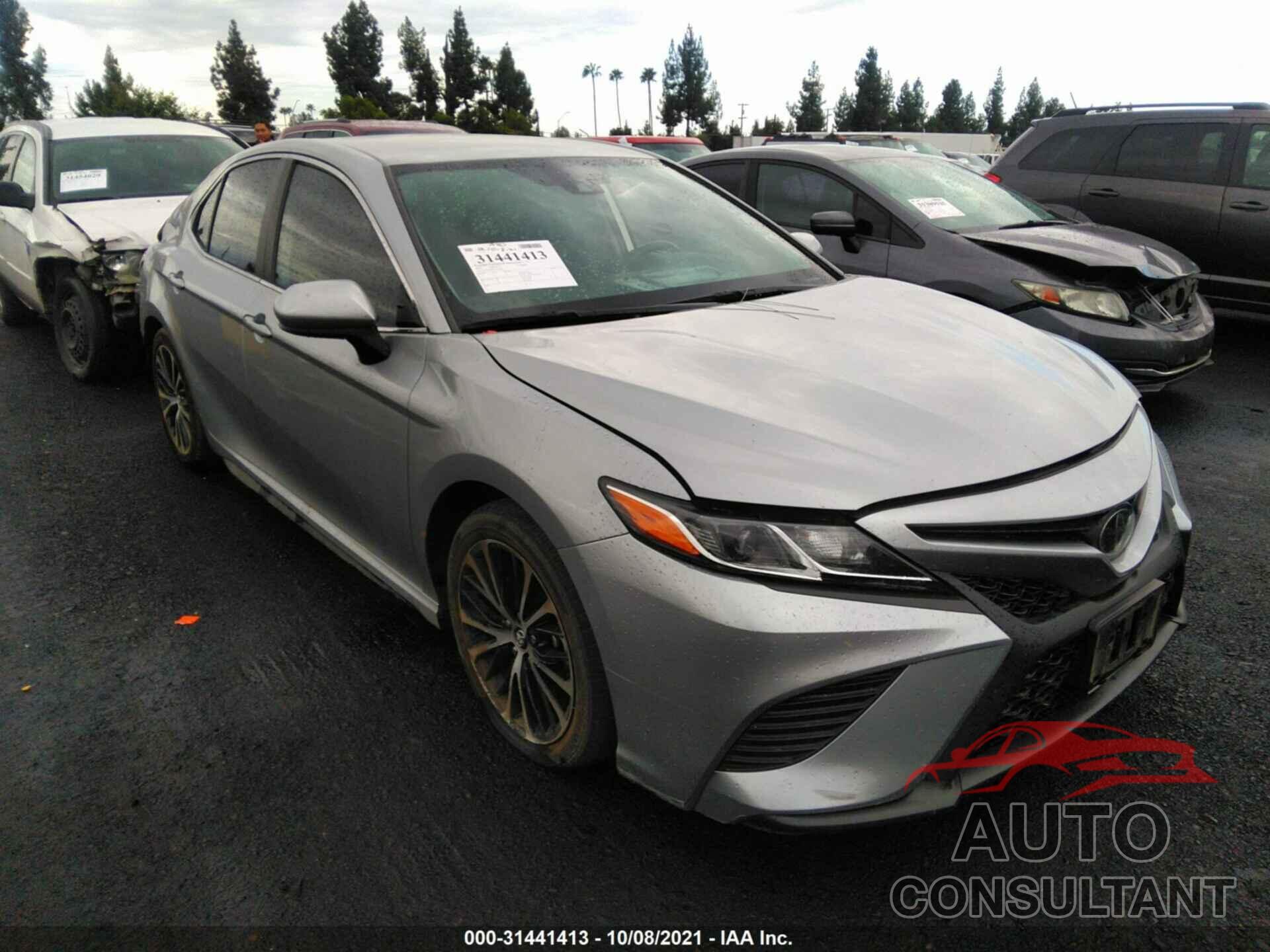 TOYOTA CAMRY 2020 - 4T1G11AK3LU908968