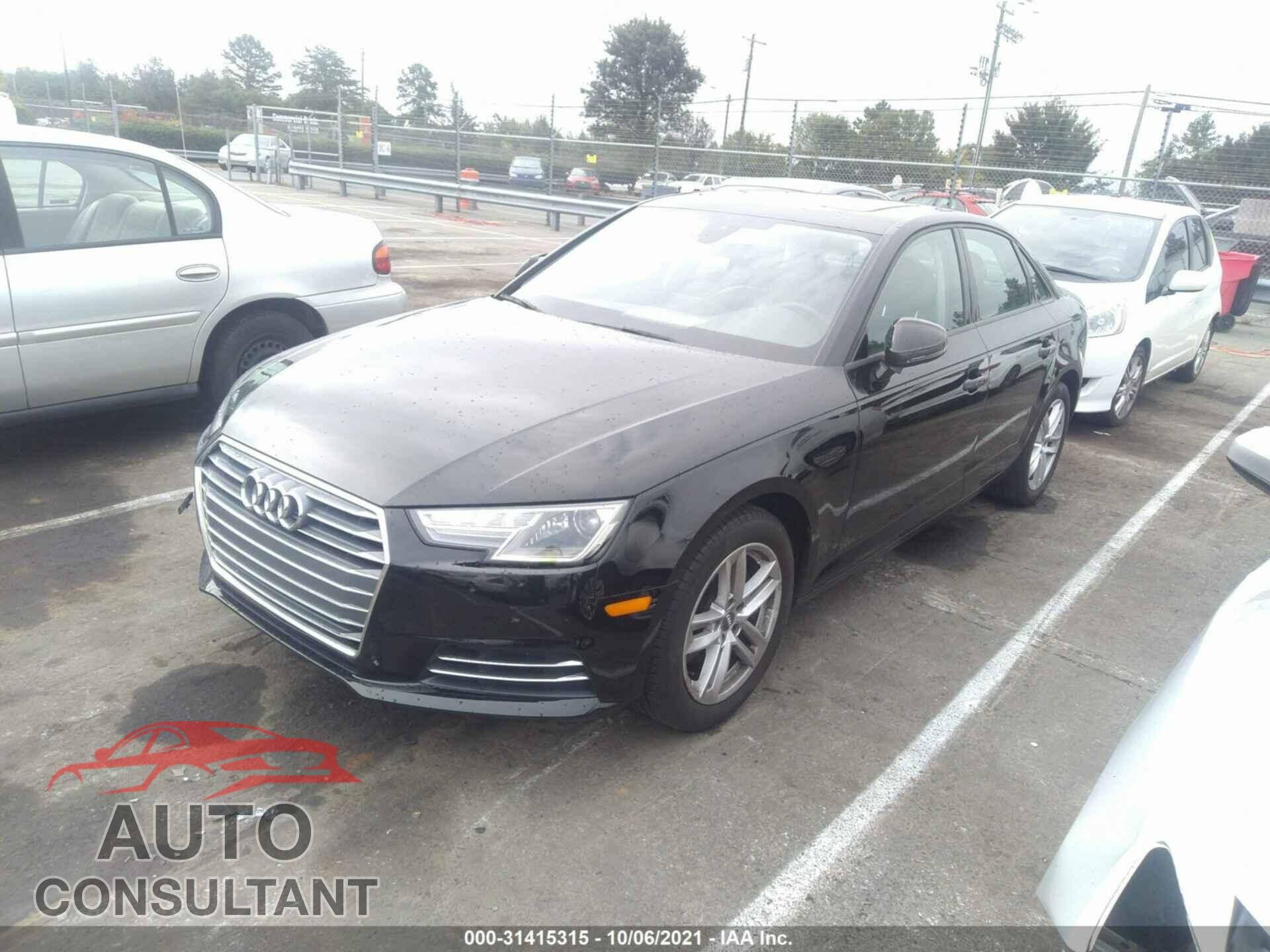 AUDI A4 2017 - WAUGMAF47HA173326
