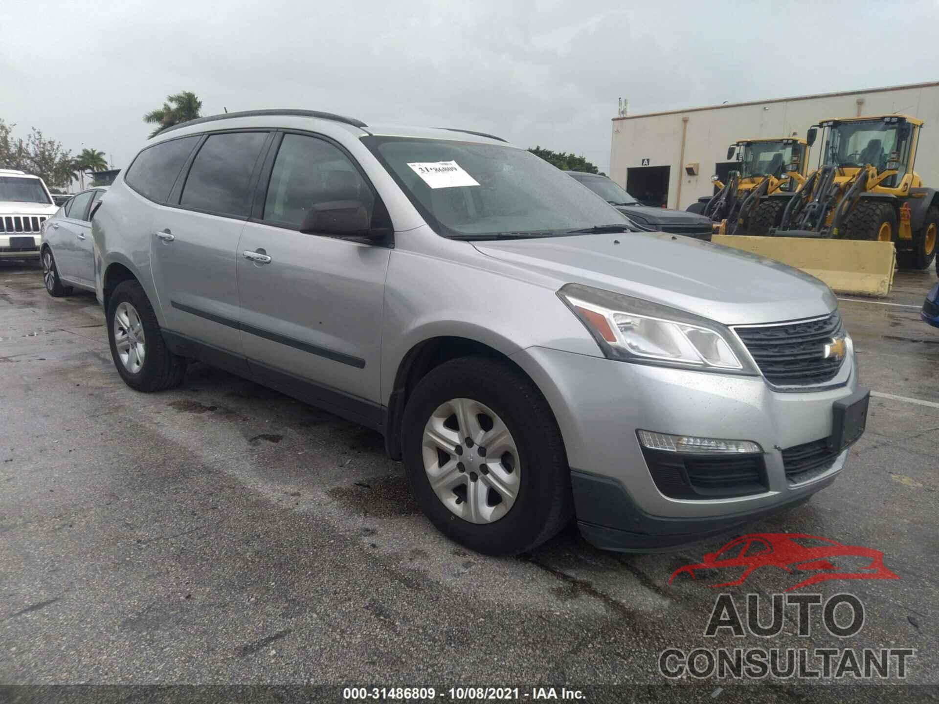 CHEVROLET TRAVERSE 2016 - 1GNKVFKDXGJ181939