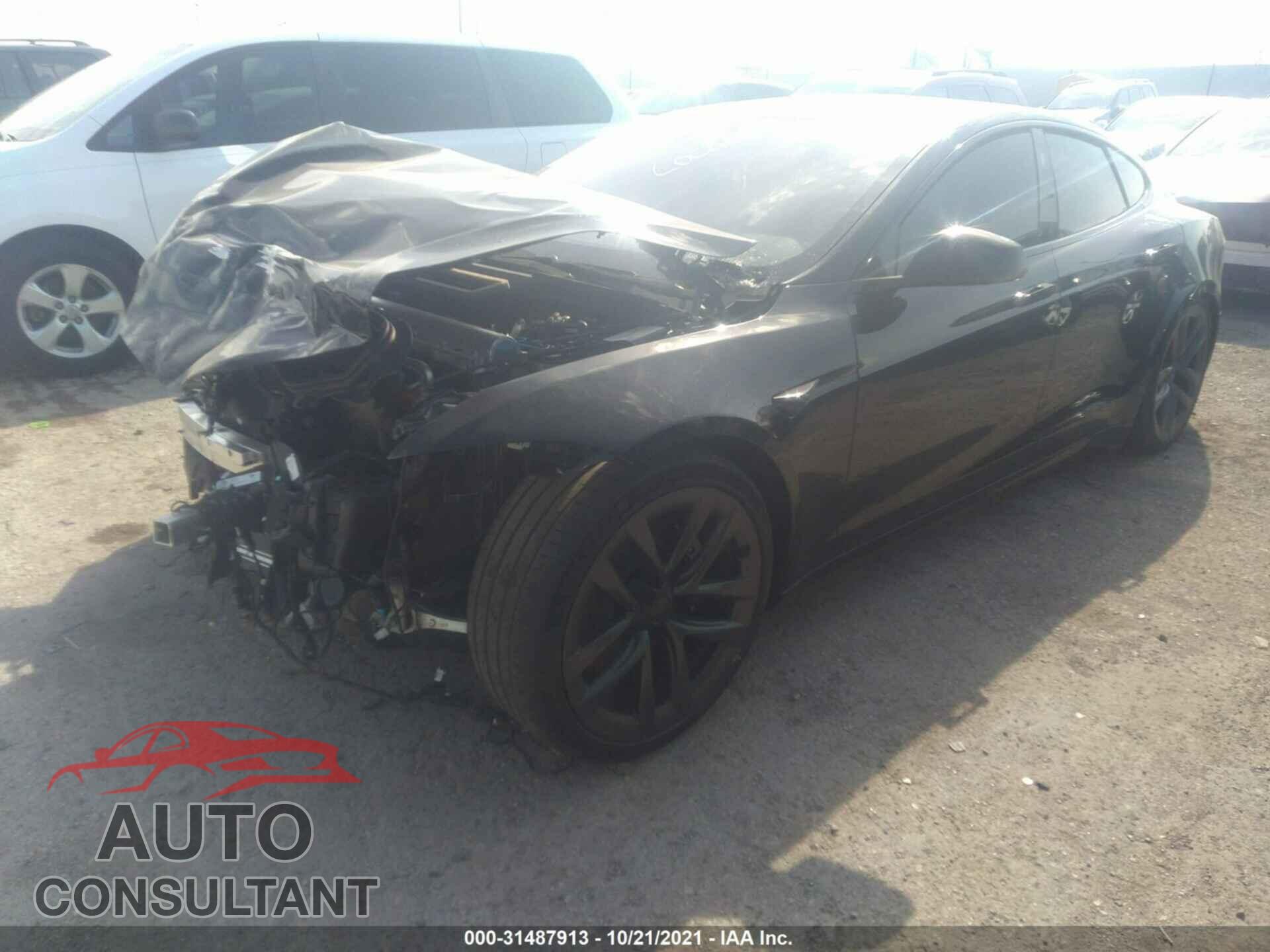 TESLA MODEL S 2021 - 5YJSA1E69MF441111